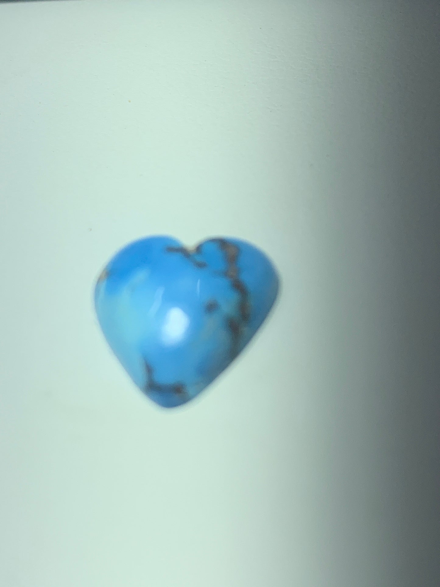 Top quality Golden hill turquoise - heart