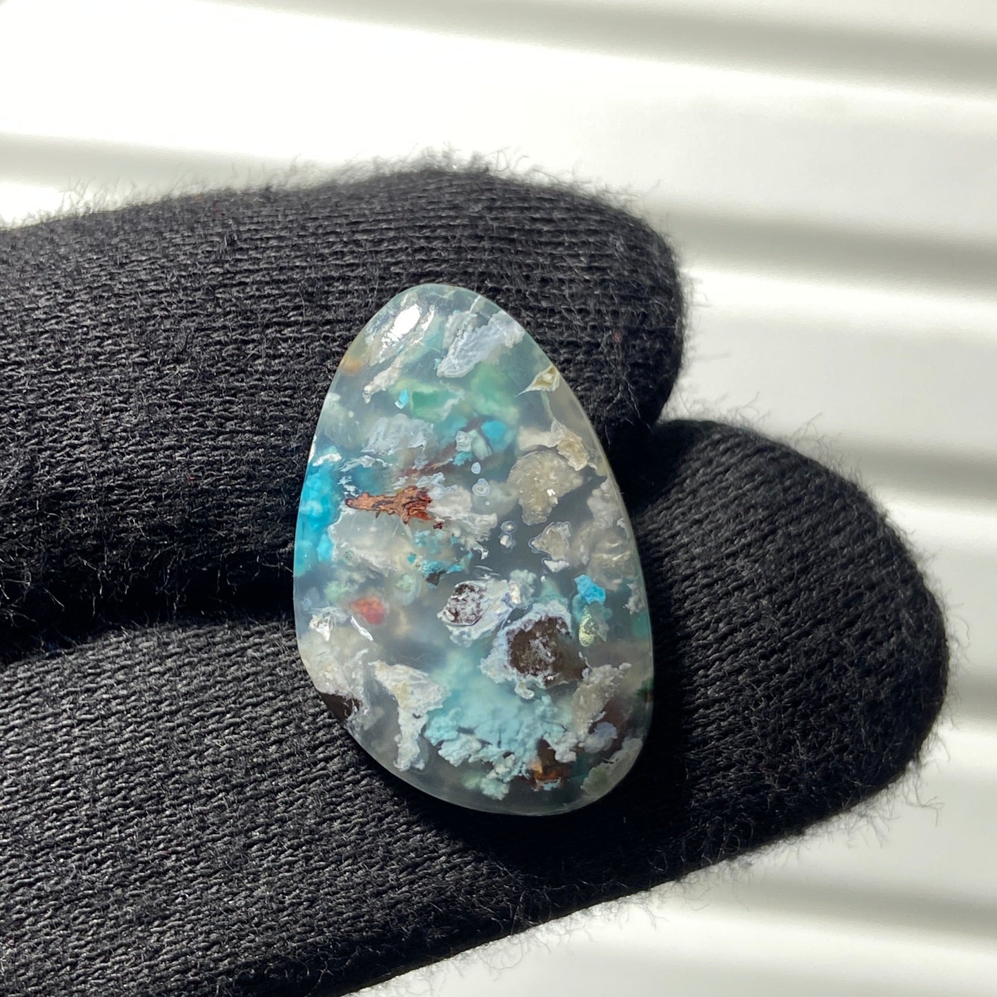Top Quality Confetti Chrysocolla - Tumble