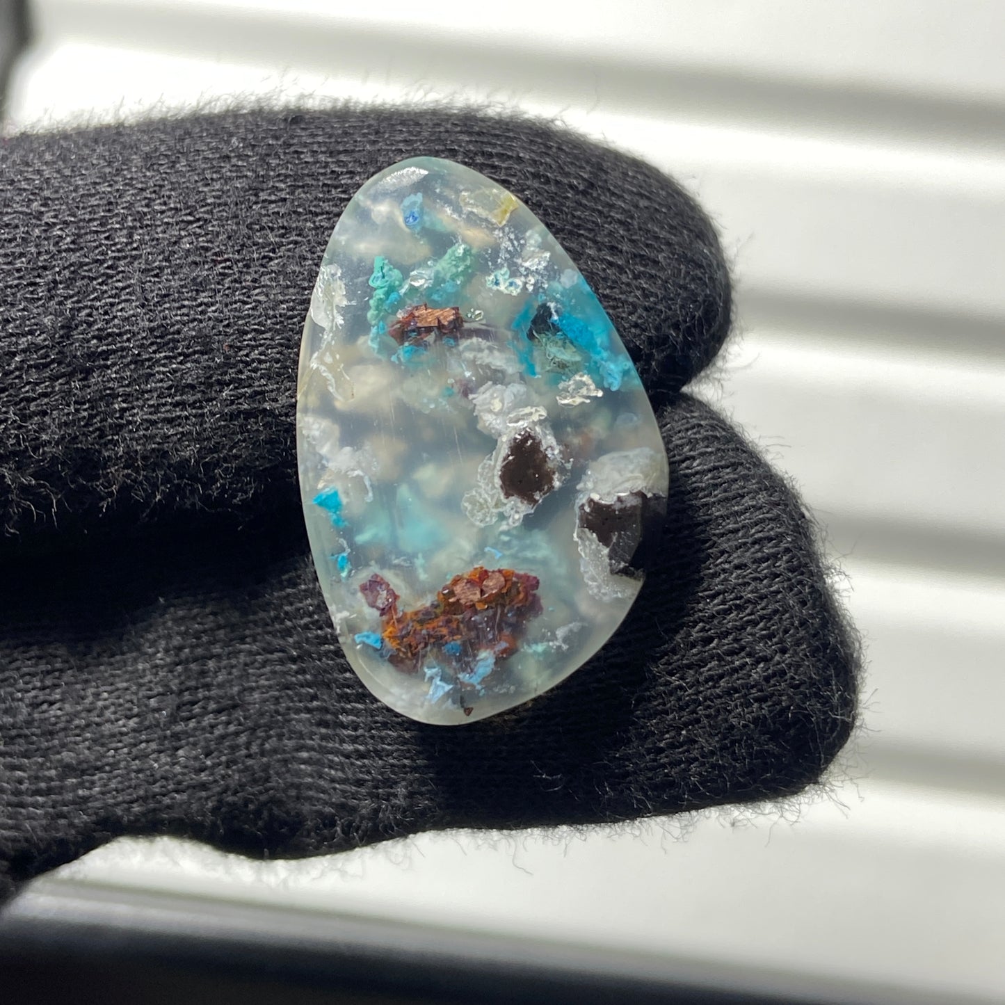 Top Quality Confetti Chrysocolla - Tumble