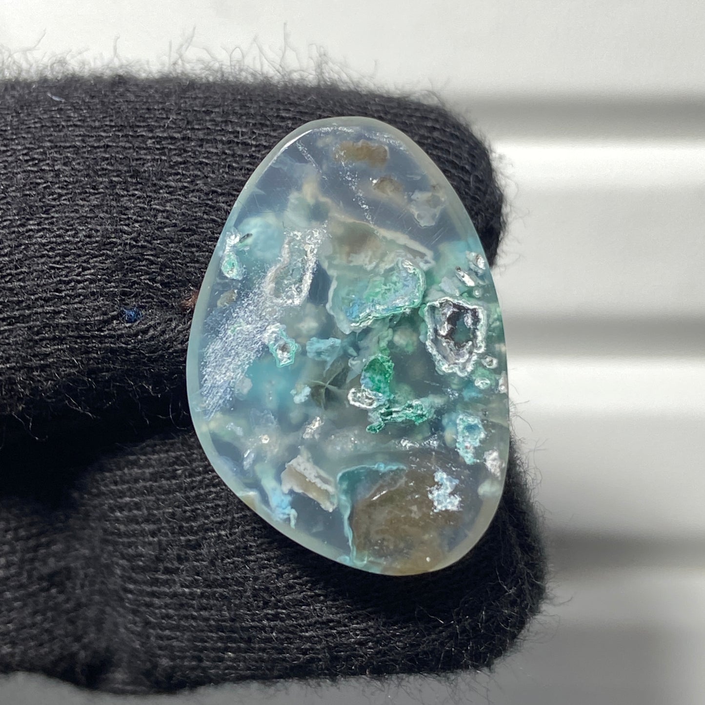 Top Quality Confetti Chrysocolla - Tumbled