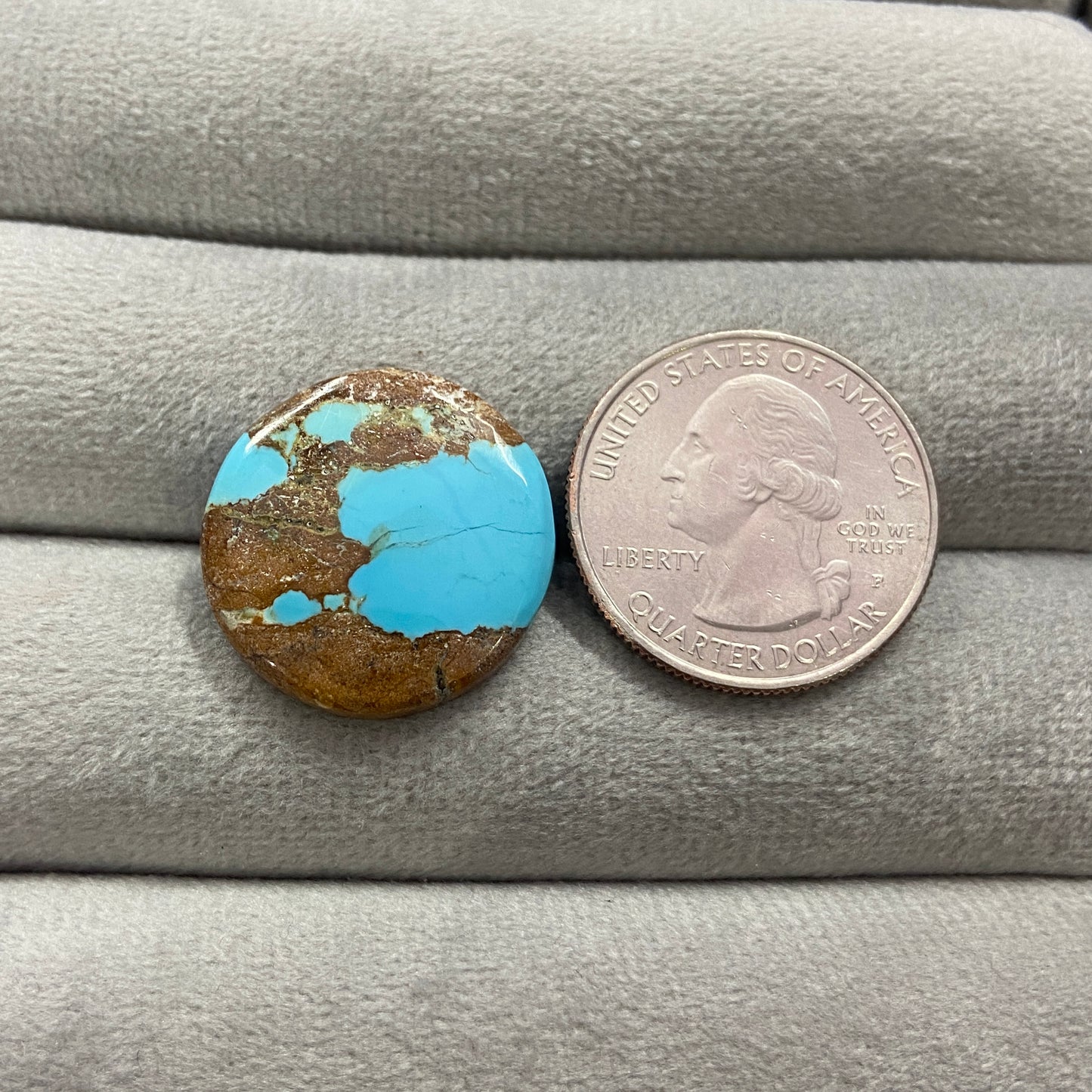 Australian Turquoise Cabochon - Round