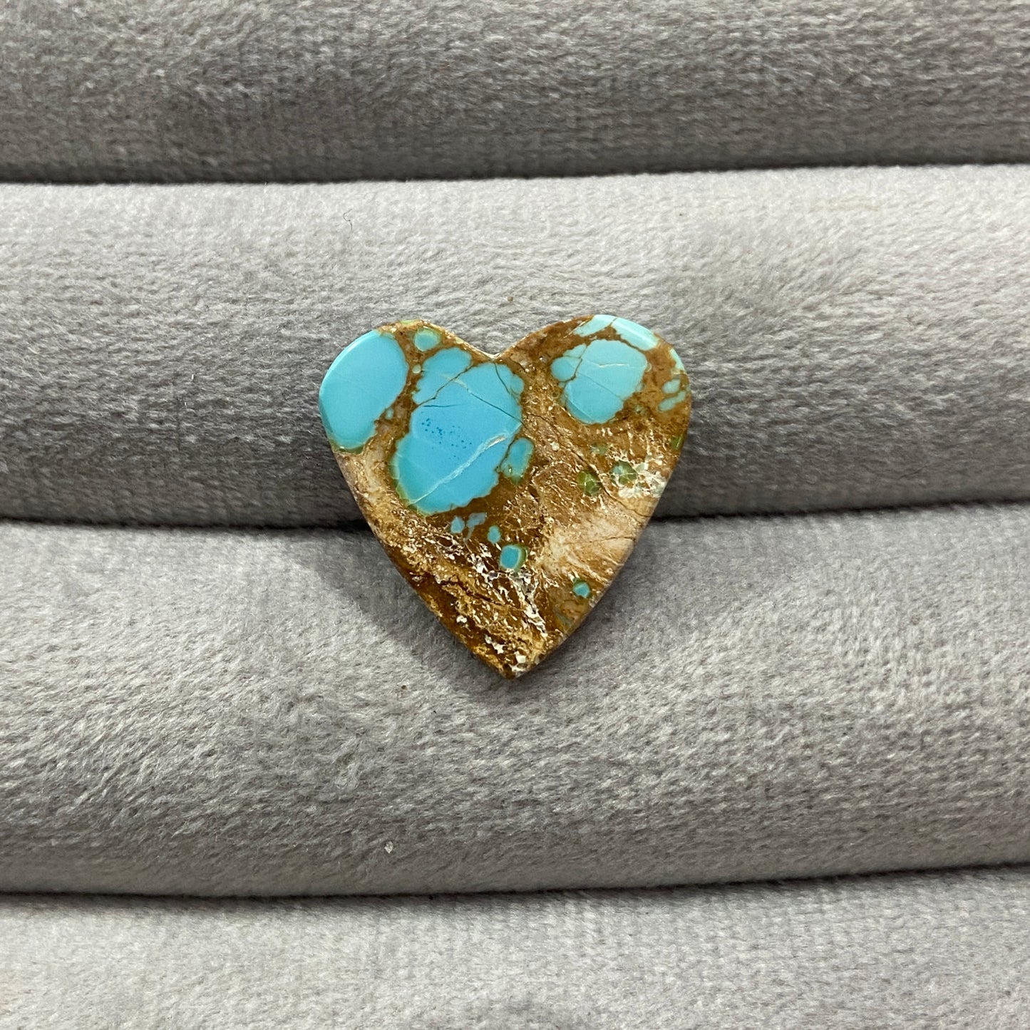Australian Turquoise Cabochon - Heart