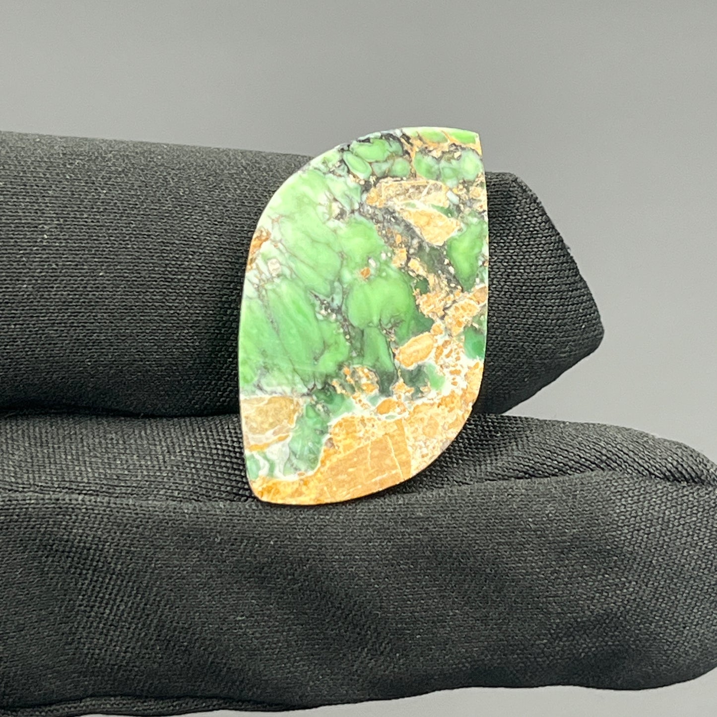 Variscite Green Turquoise Cabochon - Fancy
