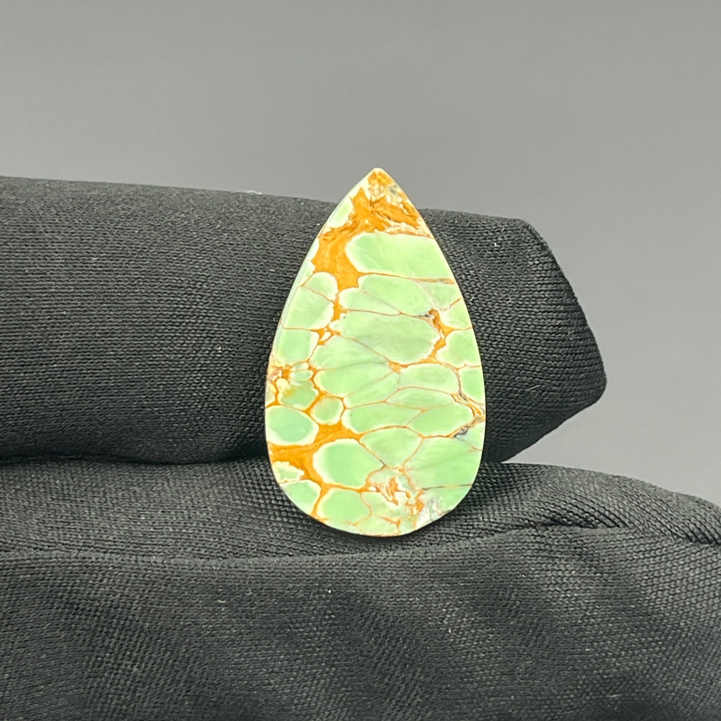 Variscite Green Turquoise Cabochon - Teardrop