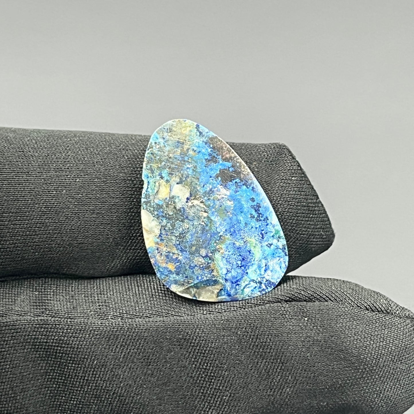Top Quality Azurite Cabochon - Tumble