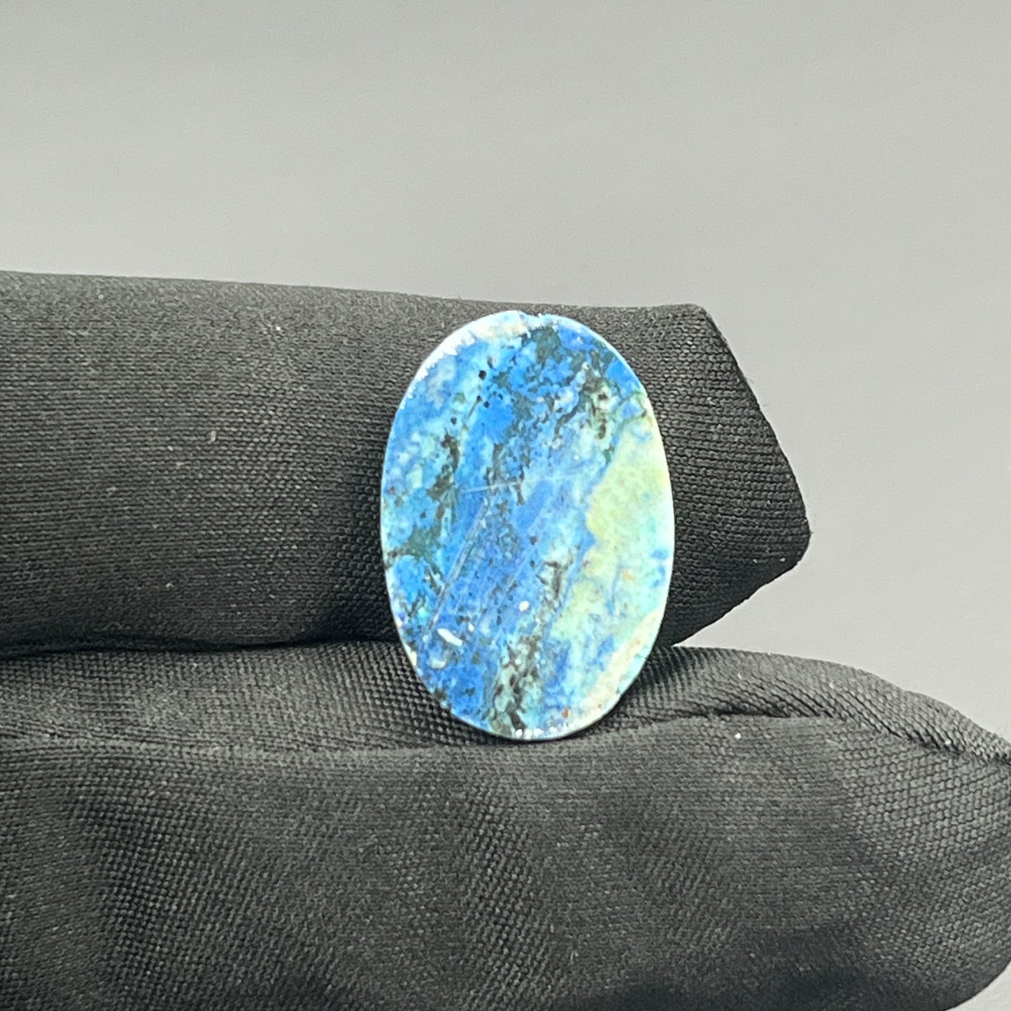 Top Quality Azurite Cabochon - Oval