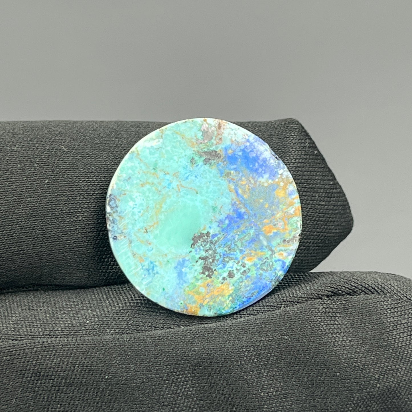 Top Quality Azurite Cabochon - Round