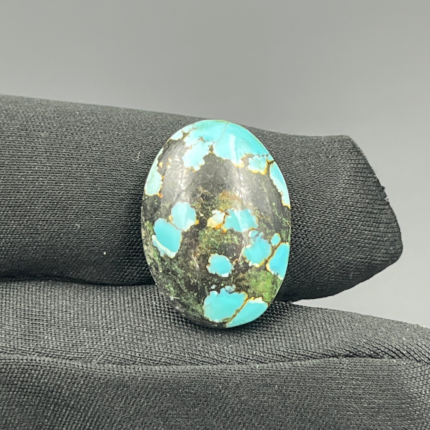 AAA Hubei Turquoise - Oval