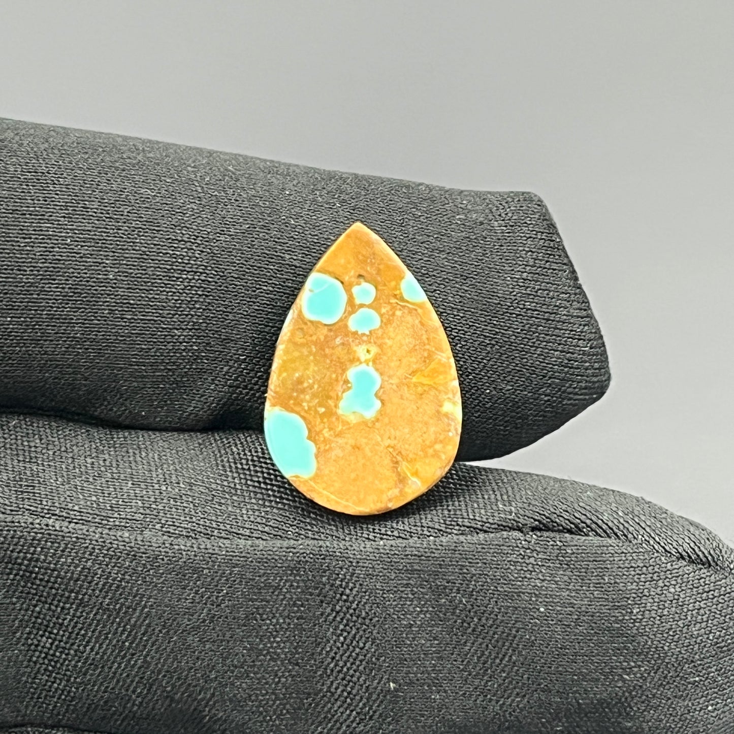 Number #8 Turquoise - Teardrop