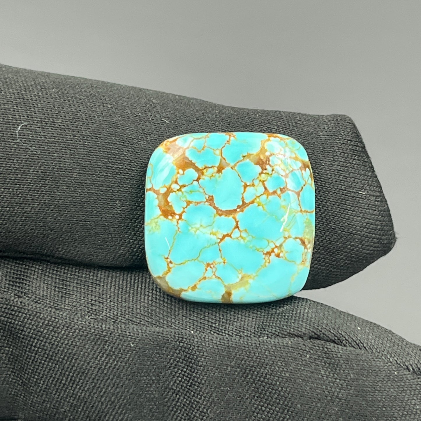 Number #8 Turquoise - Cushion