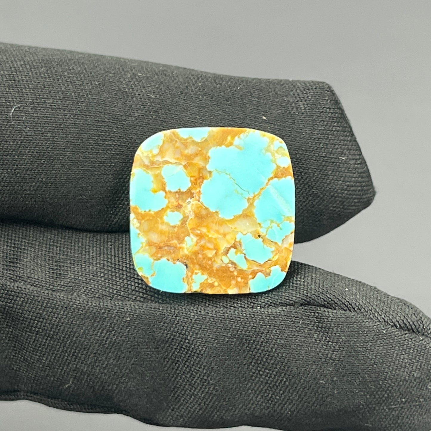 Number #8 Turquoise - Cushion