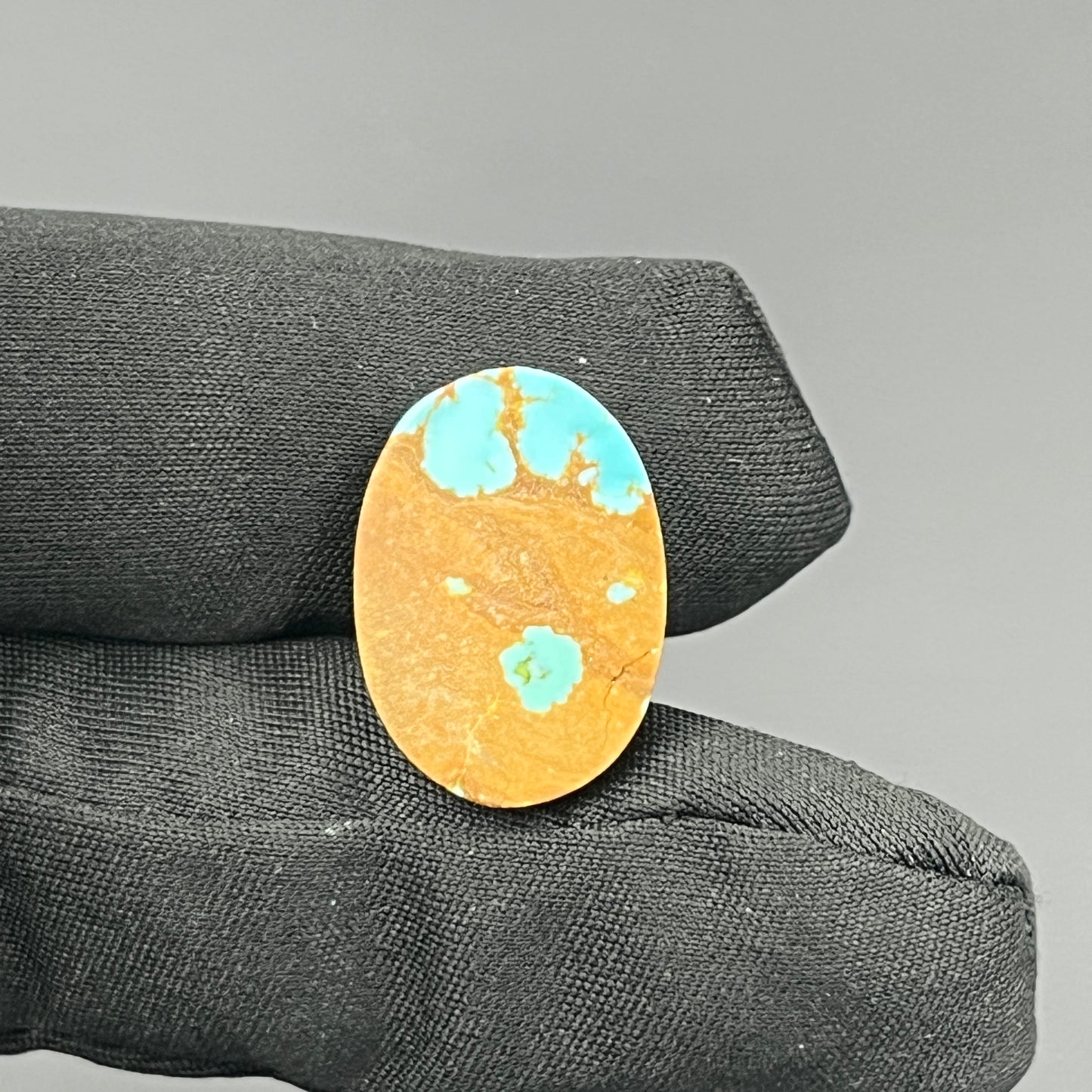 Number #8 Turquoise - Oval