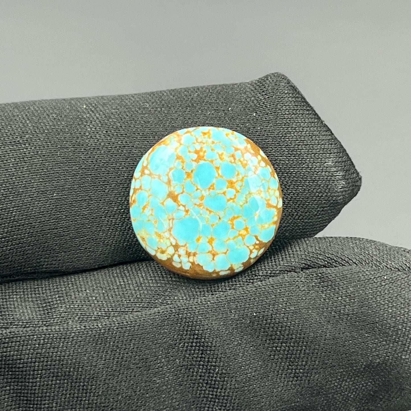 Number #8 Turquoise - Round