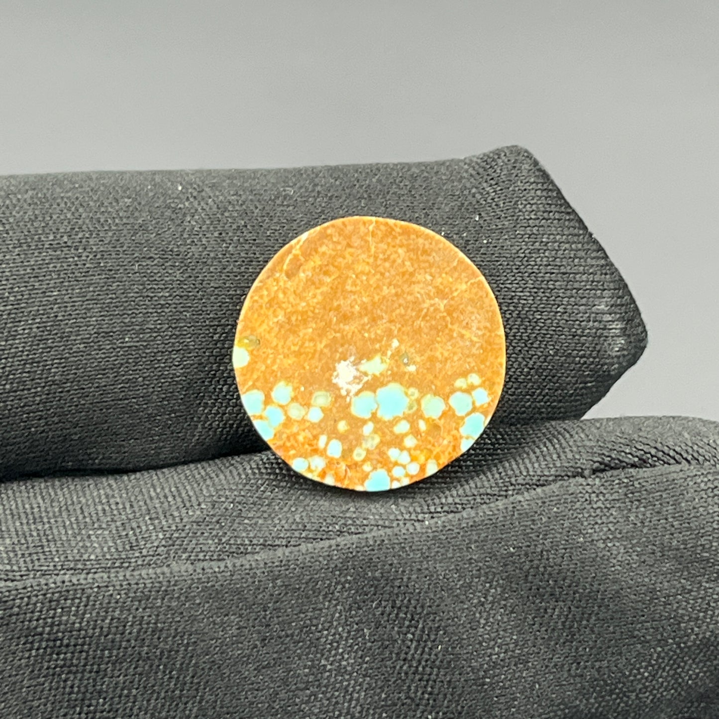Number #8 Turquoise - Round