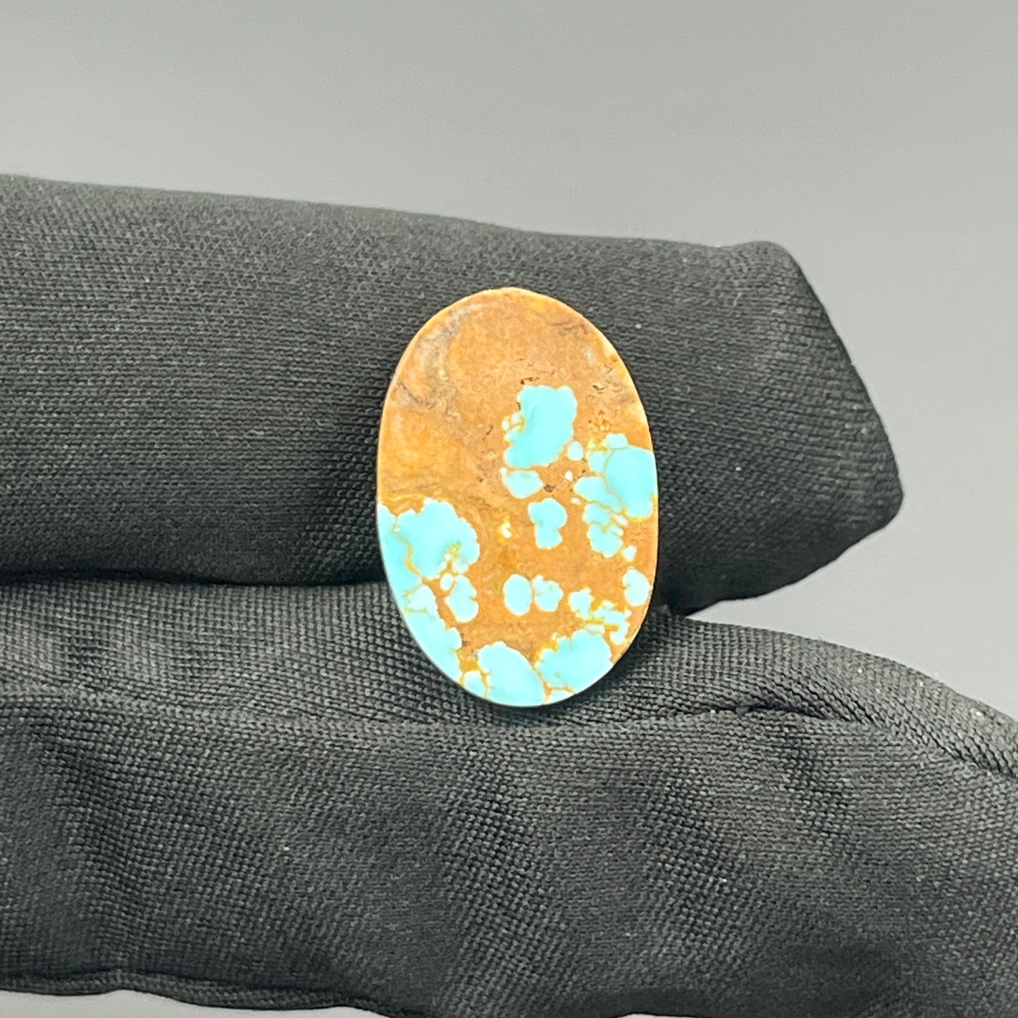 Number #8 Turquoise - Oval