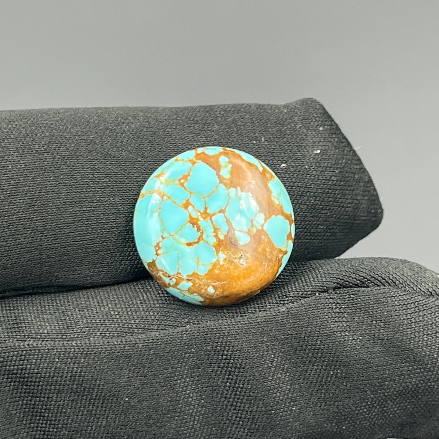 Number #8 Turquoise - Round