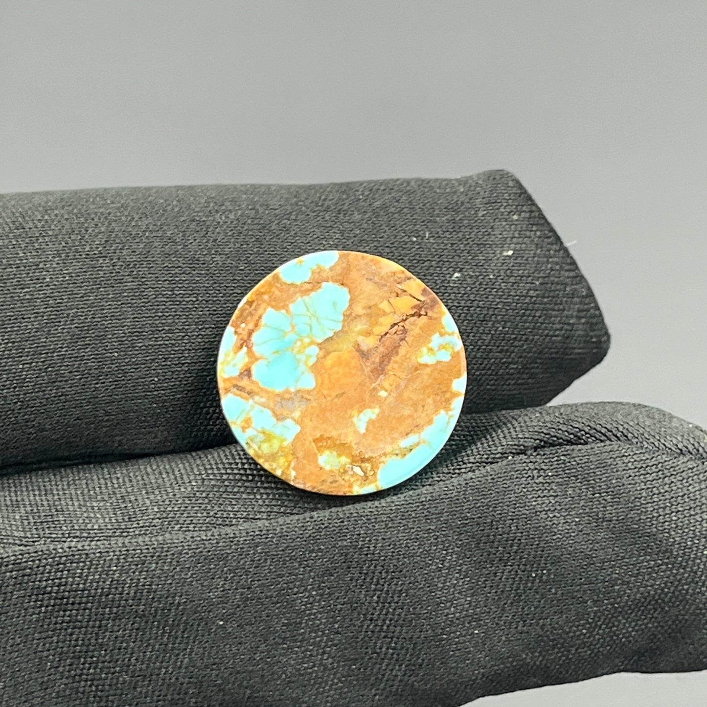 Number #8 Turquoise - Round