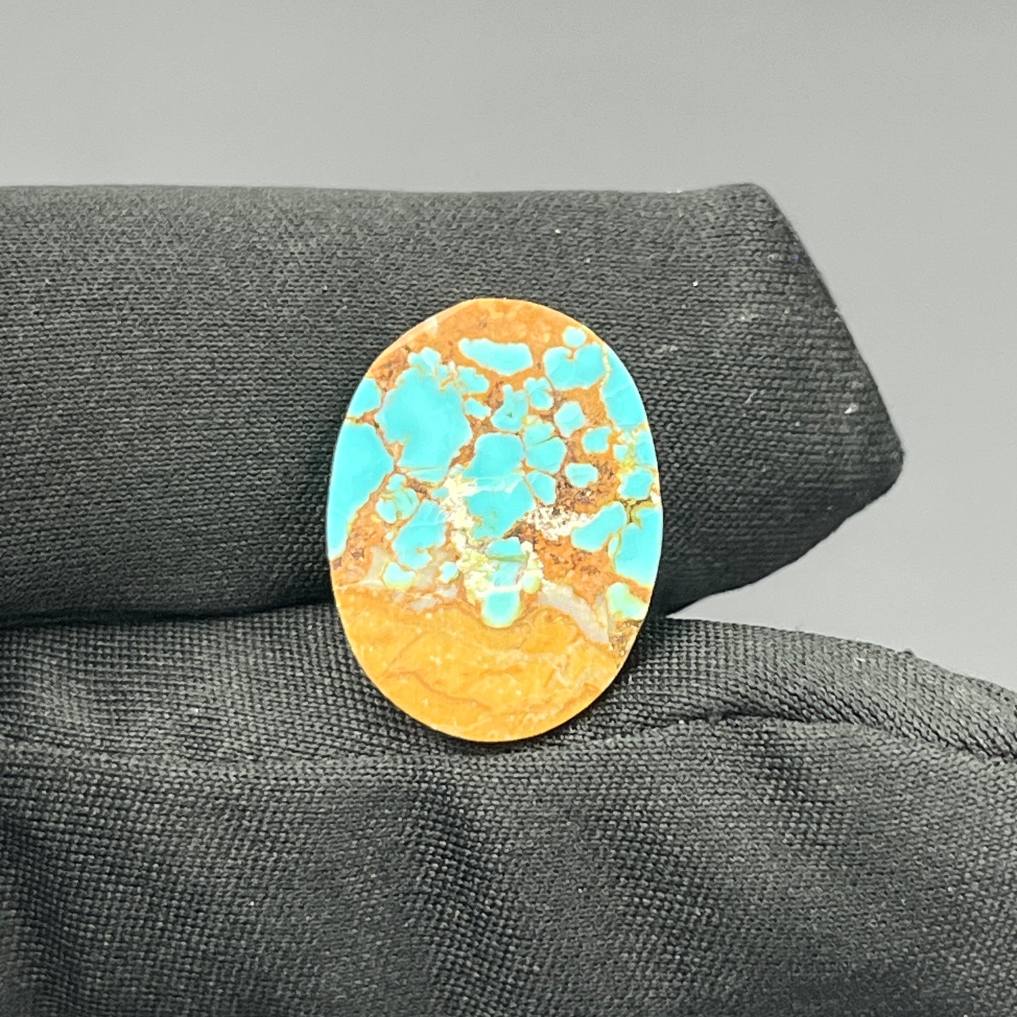 Number #8 Turquoise - Oval