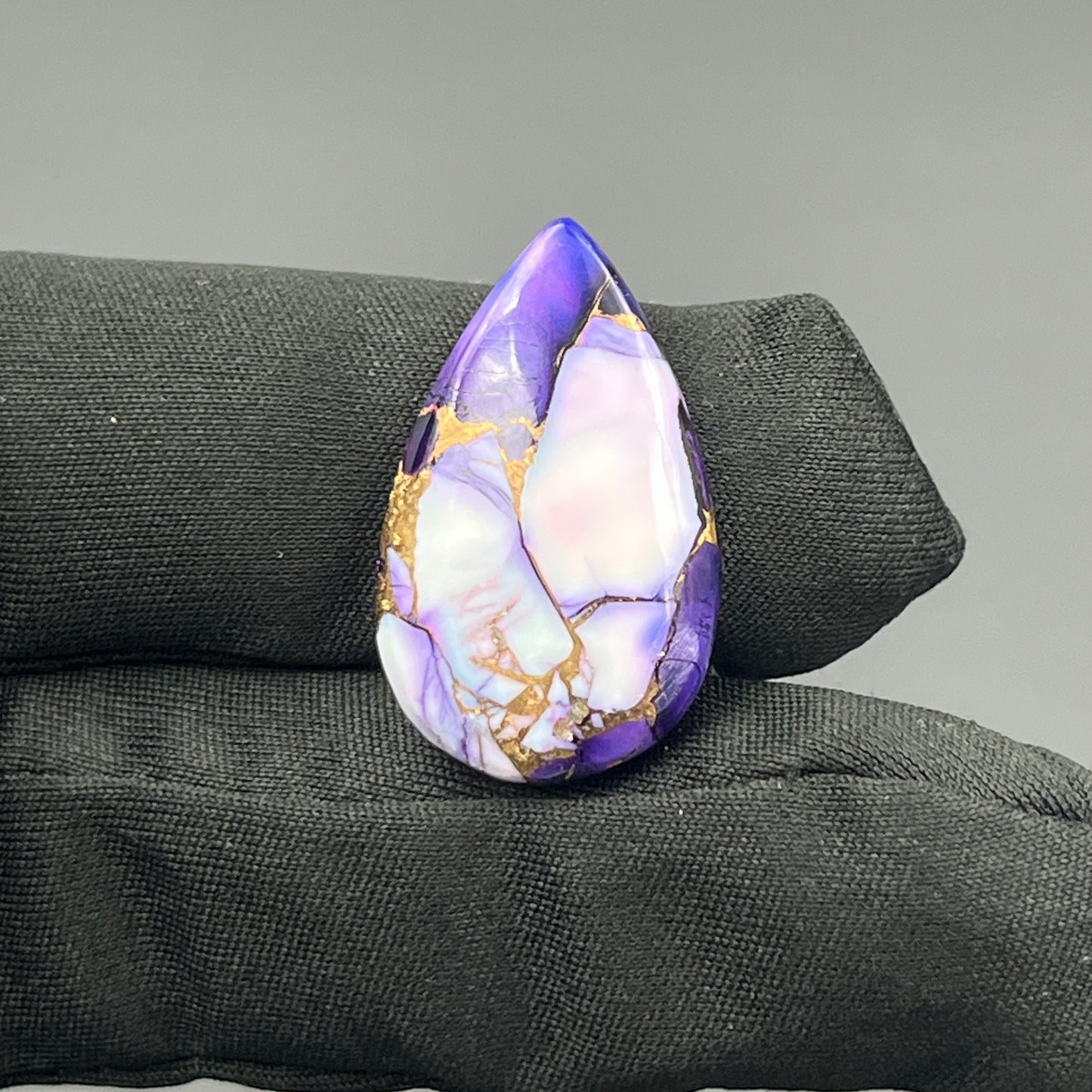 Kingman Purple Rose Dahlia - Loose Cab - Teardrop