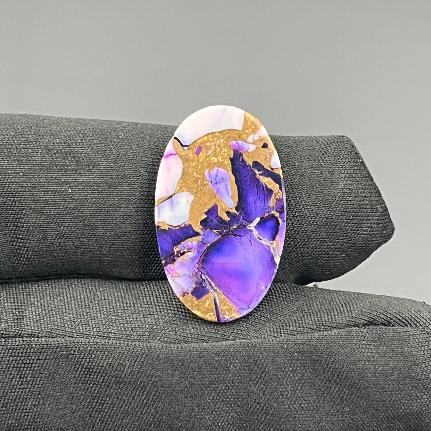 Kingman Purple Rose Dahlia - Loose Cab - Oval