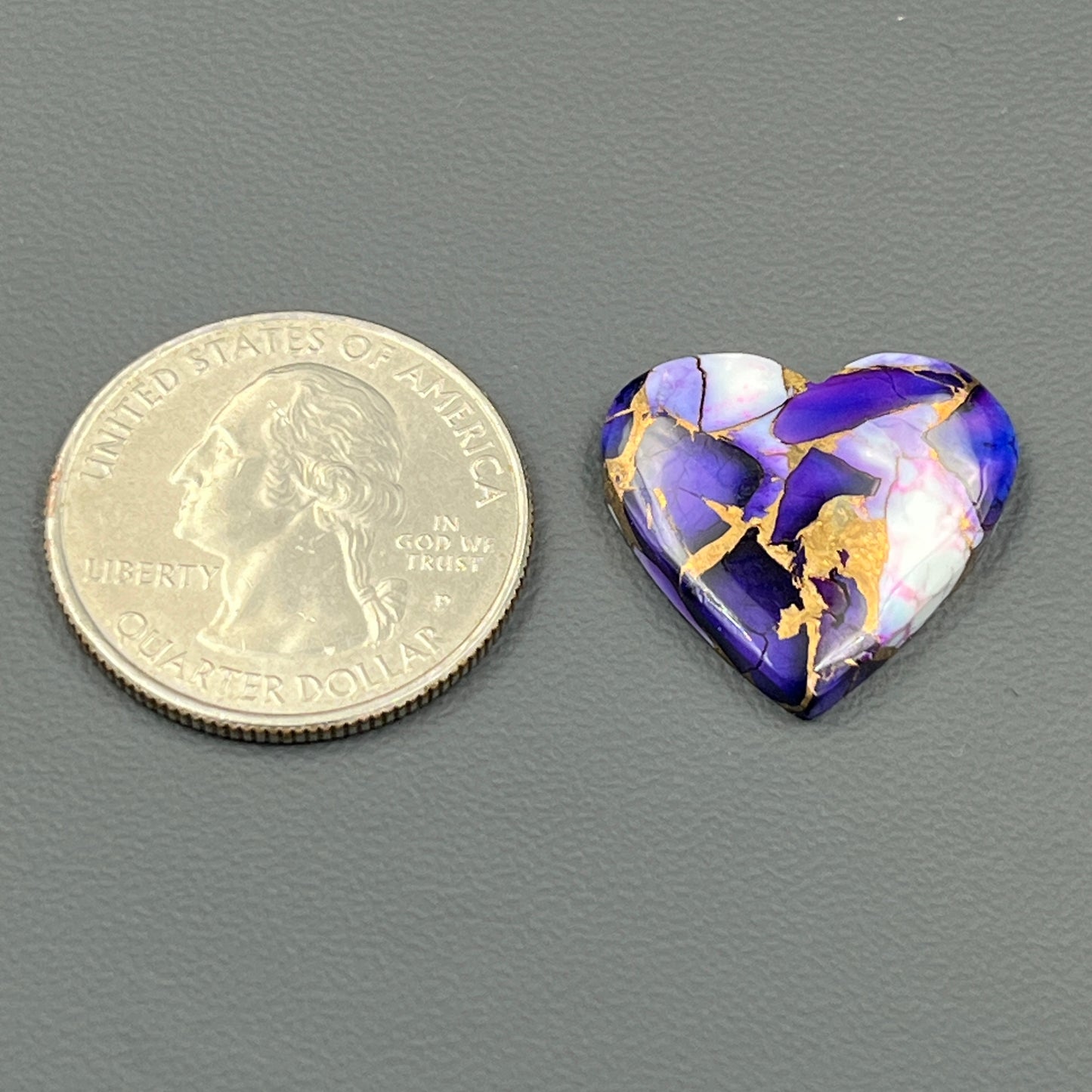 Kingman Purple Rose Dahlia - Loose Cab - Heart
