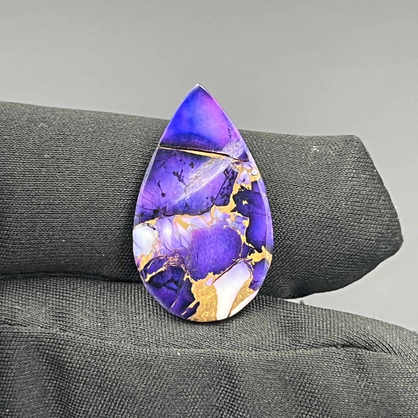 Kingman Purple Rose Dahlia - Loose Cab - Teardrop