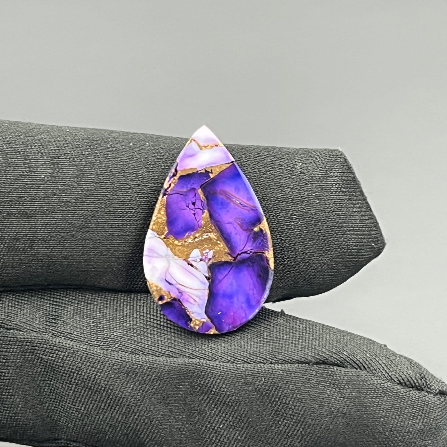 Kingman Purple Rose Dahlia - Loose Cab - Teardrop