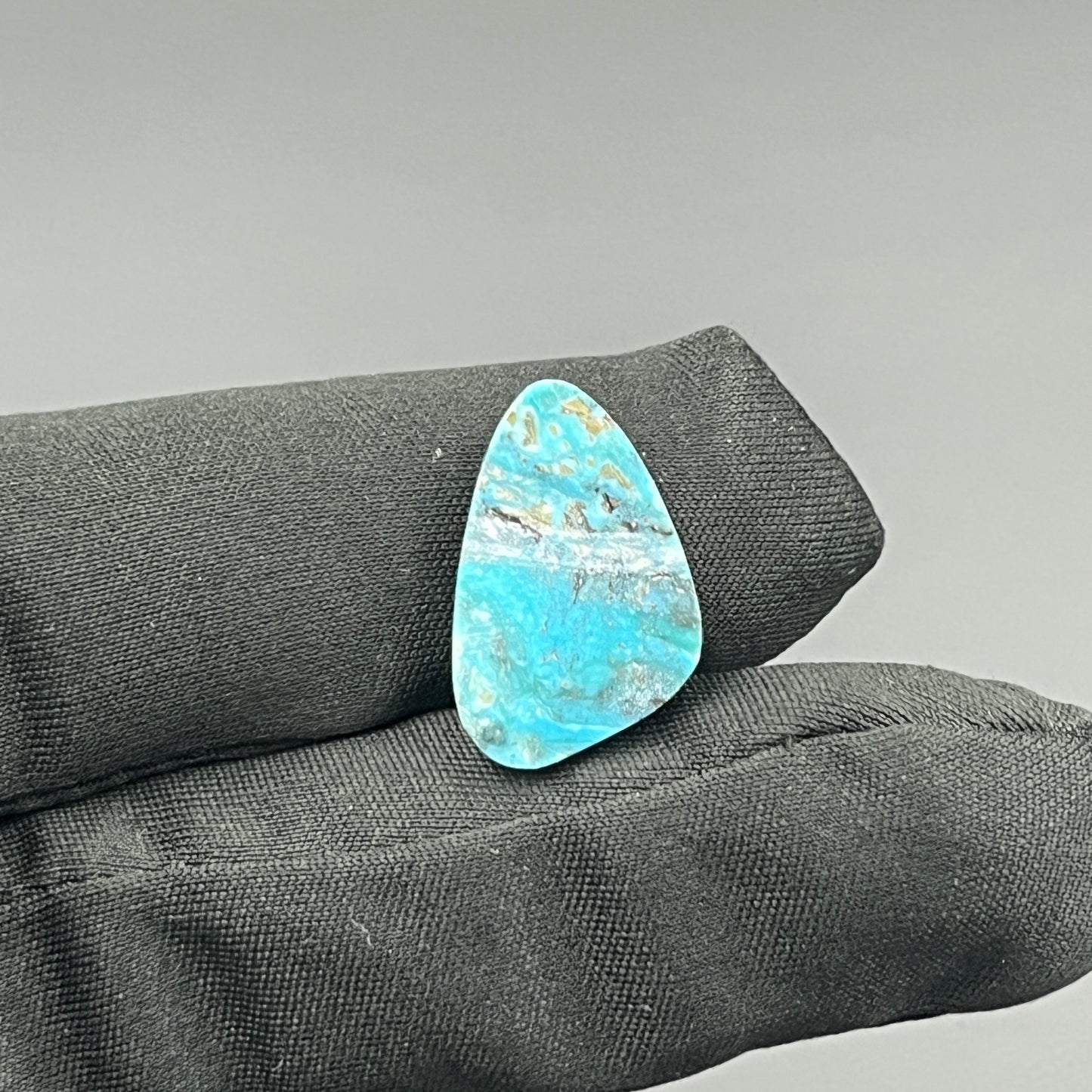 Blue Moon Turquoise Cabochon - Tumble