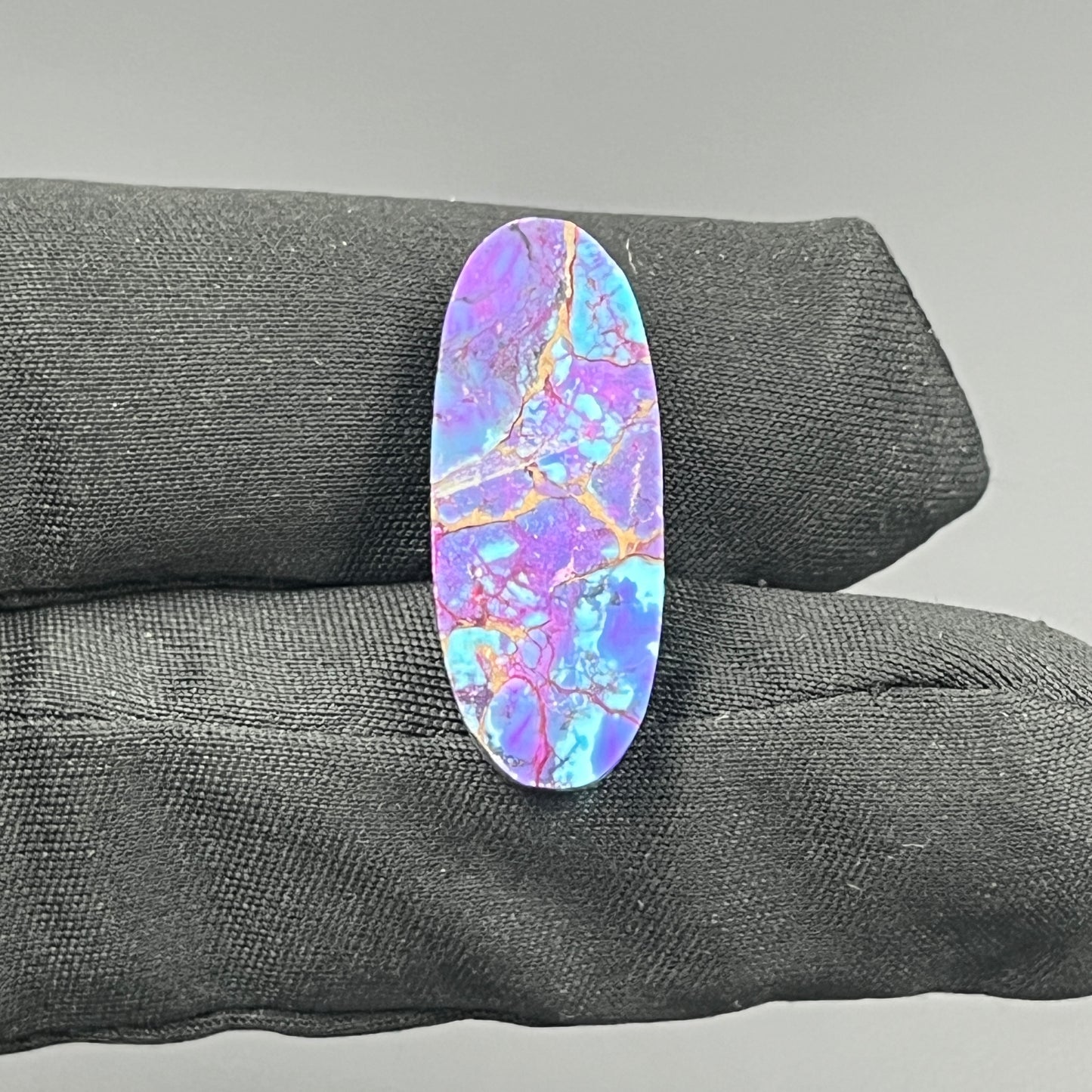 Kingman Purple Turquoise Mohave- Loose Cab - Oval