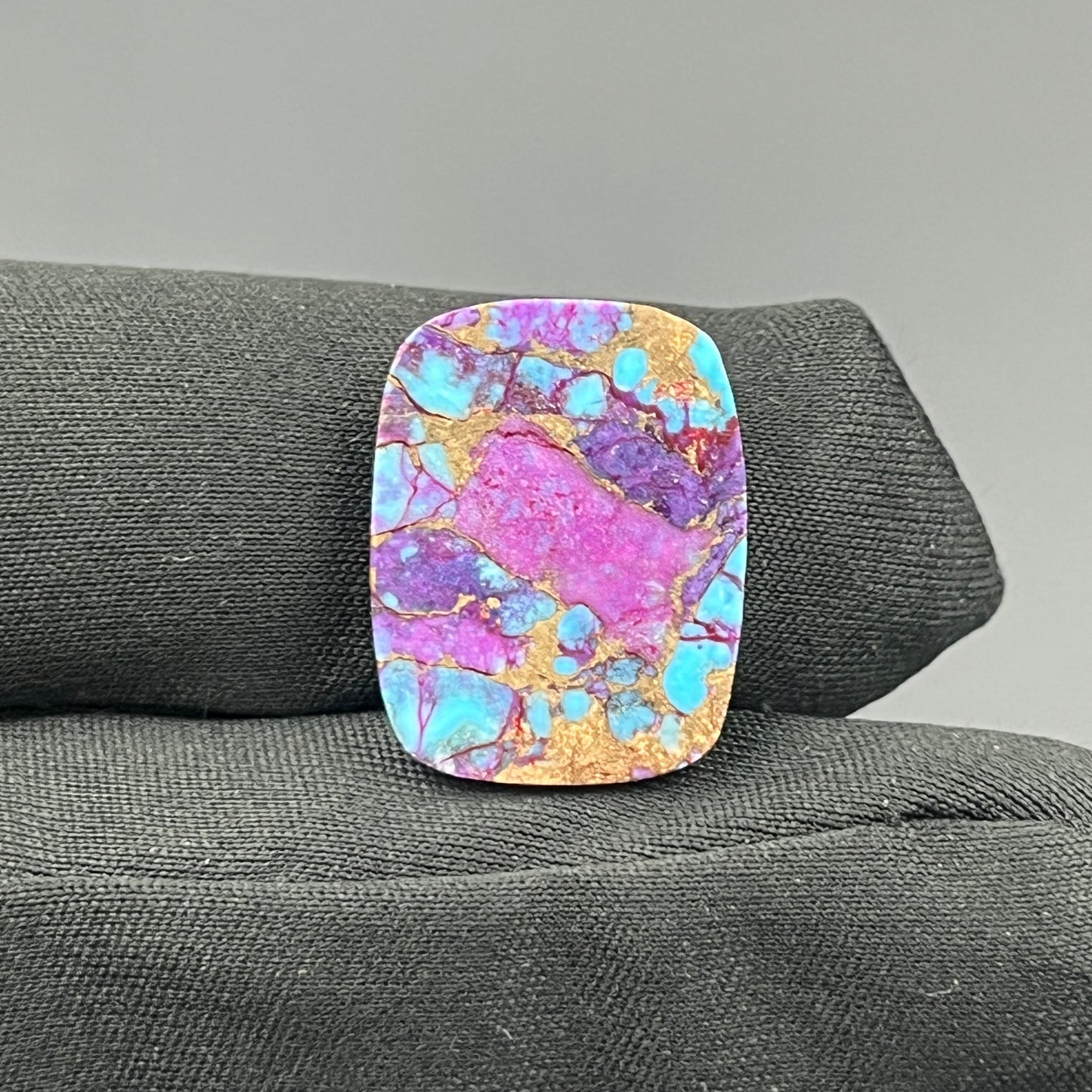 Kingman Purple Turquoise Mohave- Loose Cab - baguette