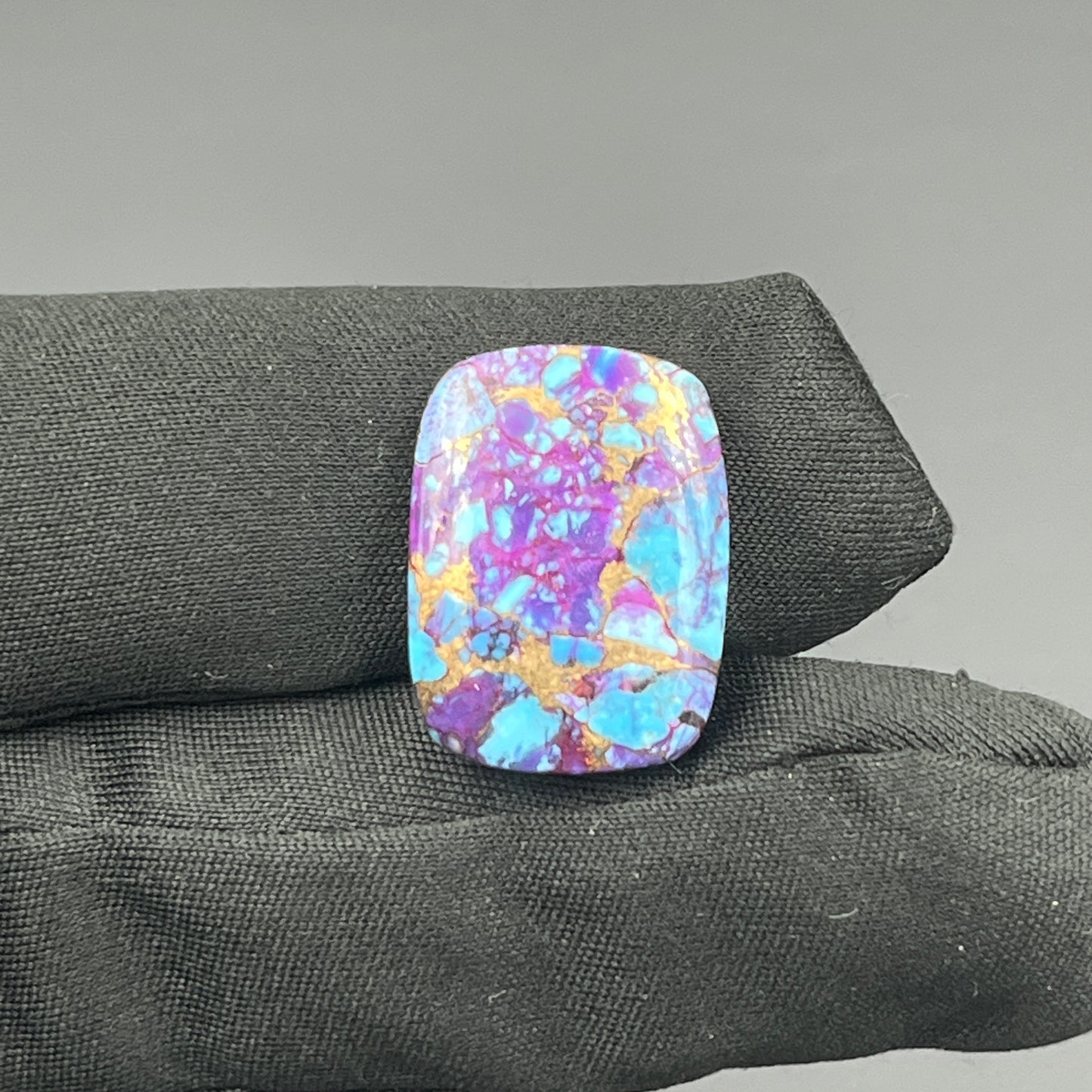 Kingman Purple Turquoise Mohave- Loose Cab - baguette