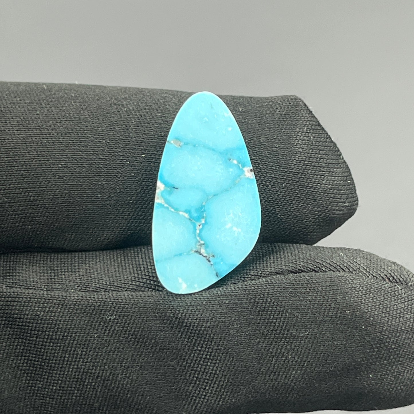 Blue Bird Turquoise Cabochon - Tumble