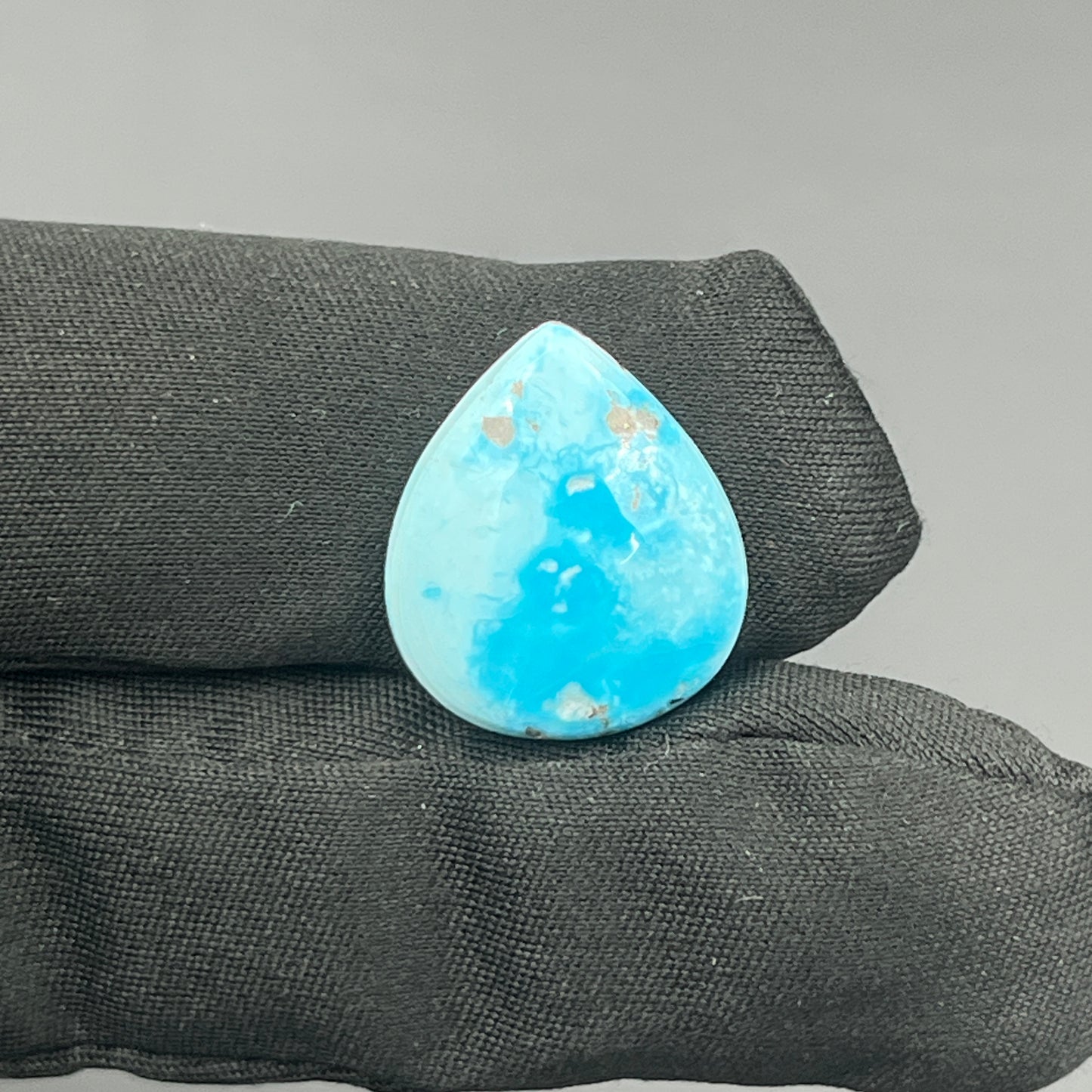 Blue Bird Turquoise Cabochon - Teardrop