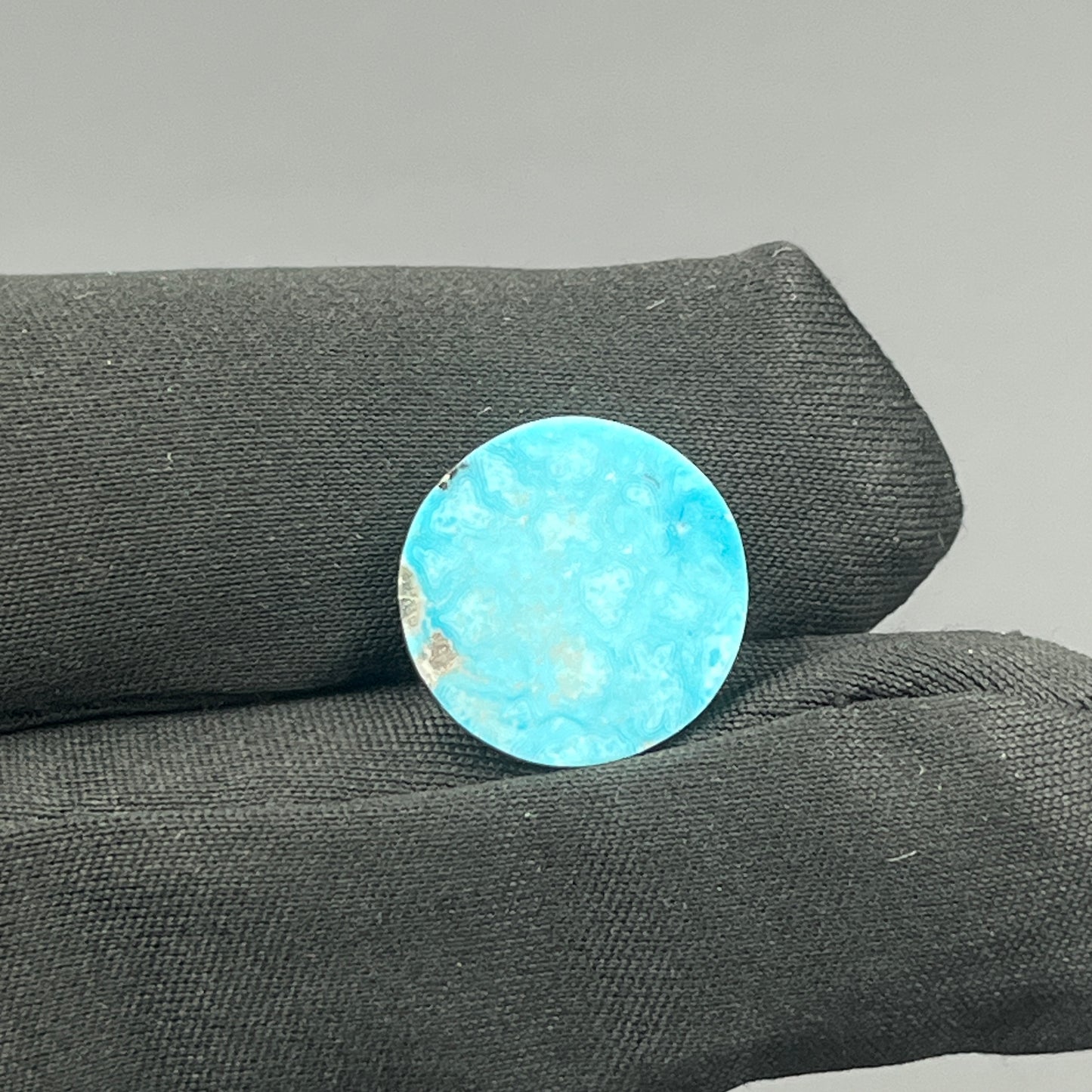 Blue Bird Turquoise Cabochon - Round
