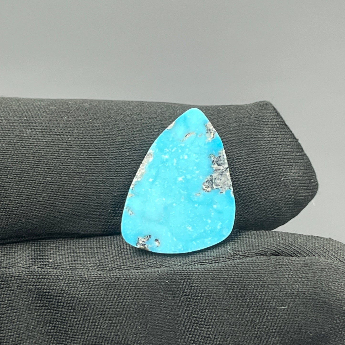 Blue Bird Turquoise Cabochon - Tumble