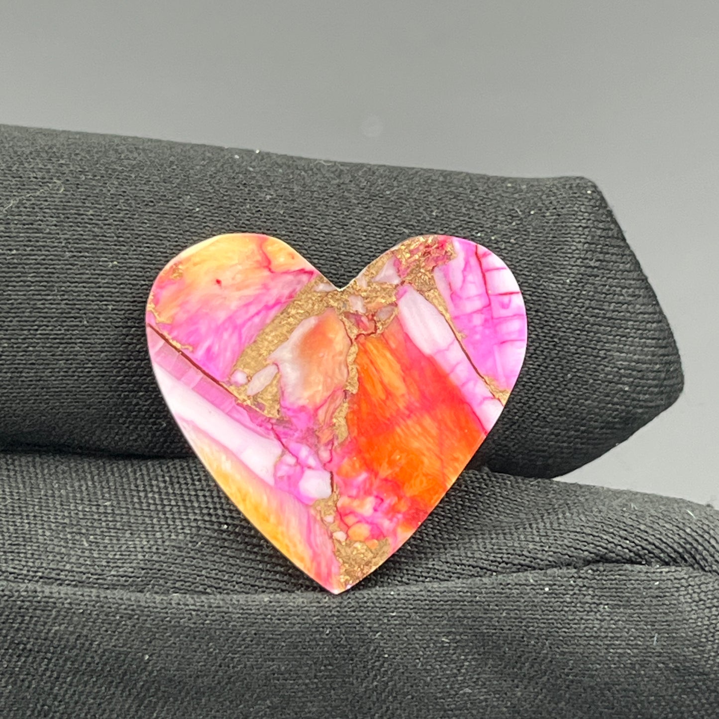 Kingman Star Burst Mohave - Loose Cab - Heart
