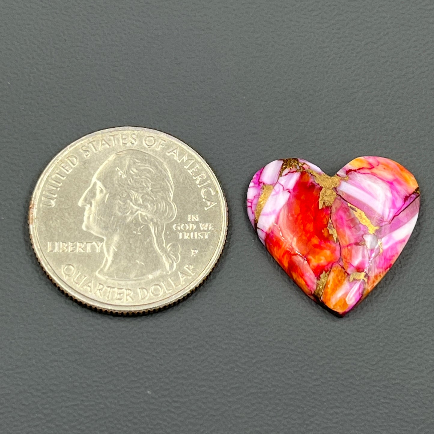 Kingman Star Burst Mohave - Loose Cab - Heart