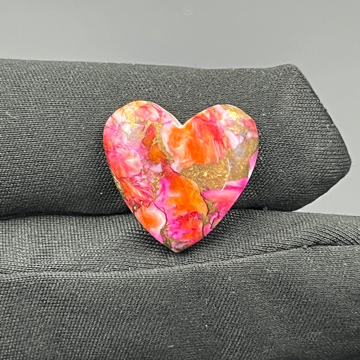 Kingman Star Burst Mohave - Loose Cab - Heart