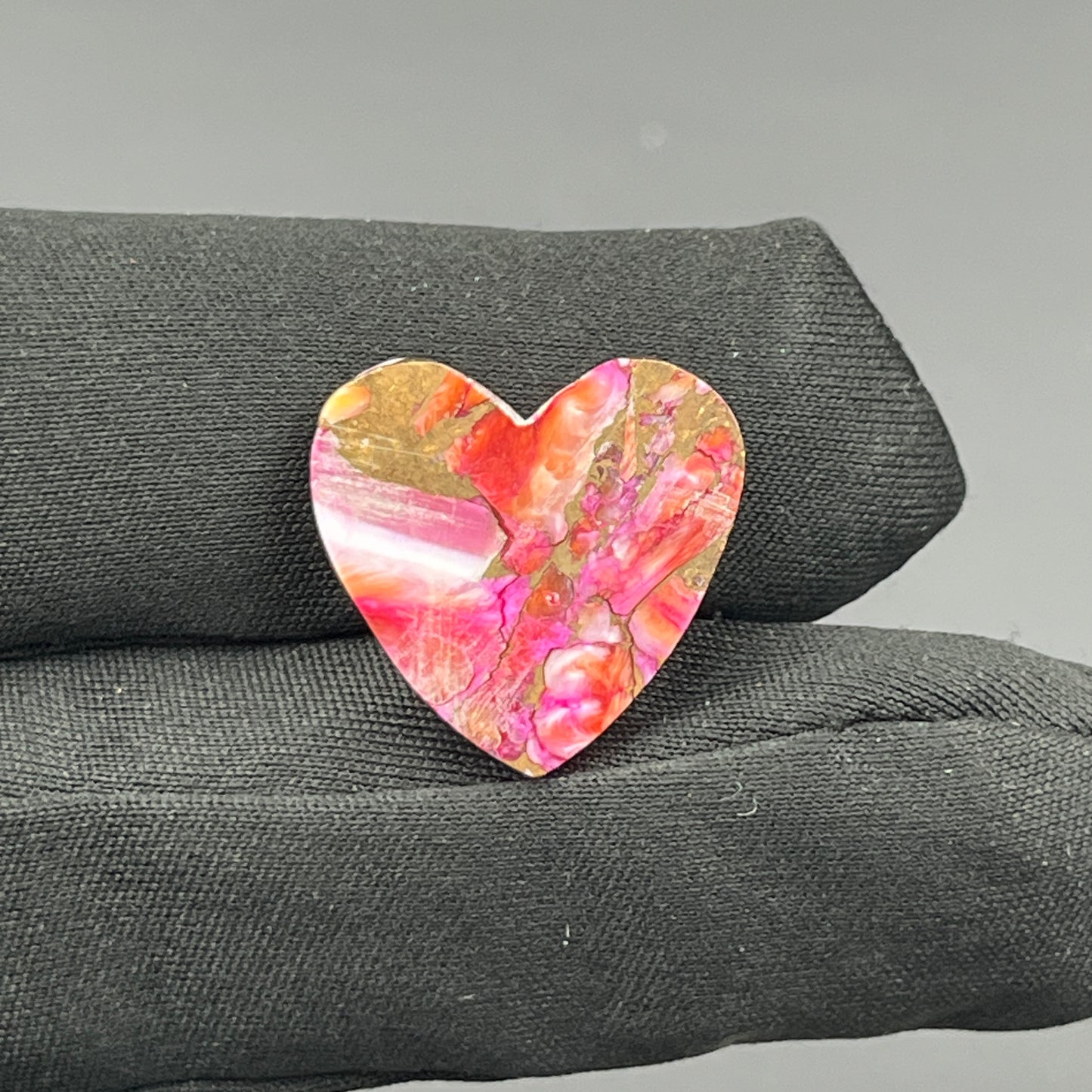 Kingman Star Burst Mohave - Loose Cab - Heart