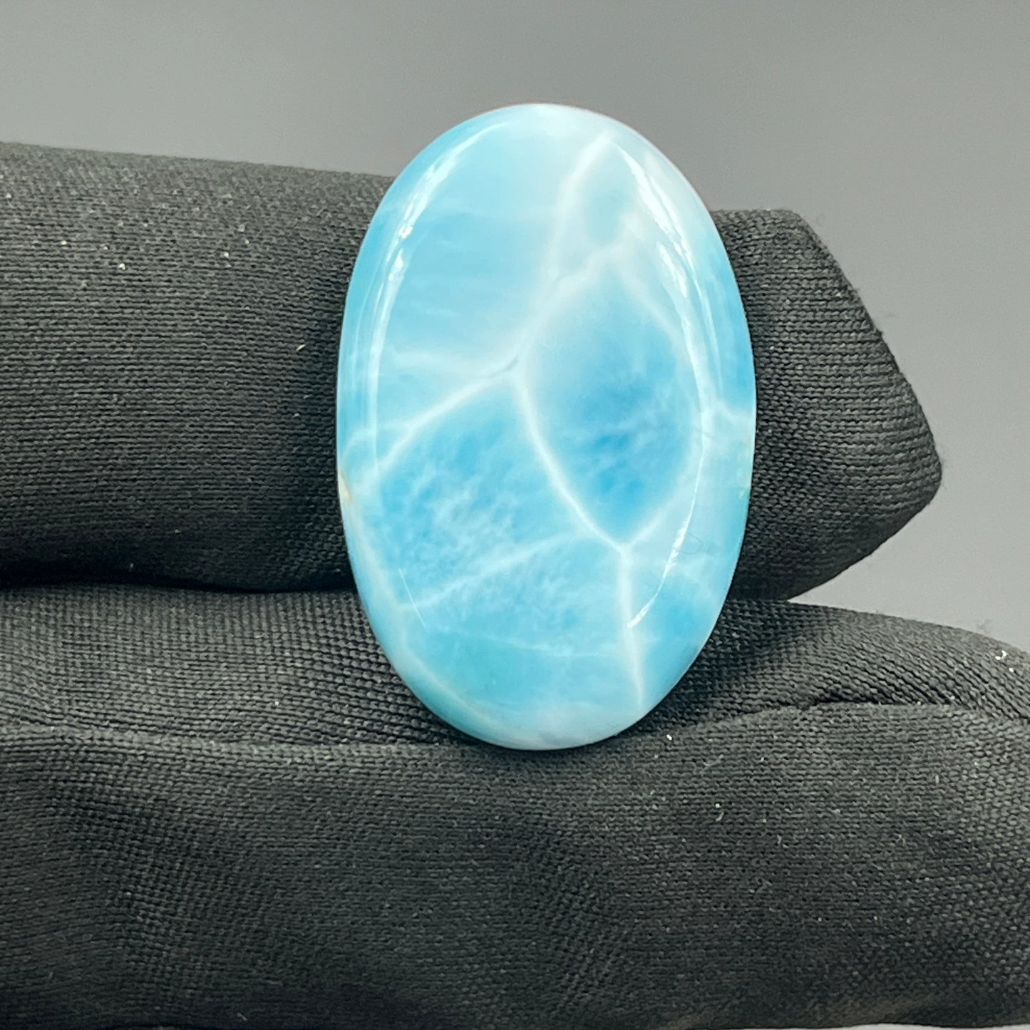 Top Quality Larimar- Loose Cabochon - Oval
