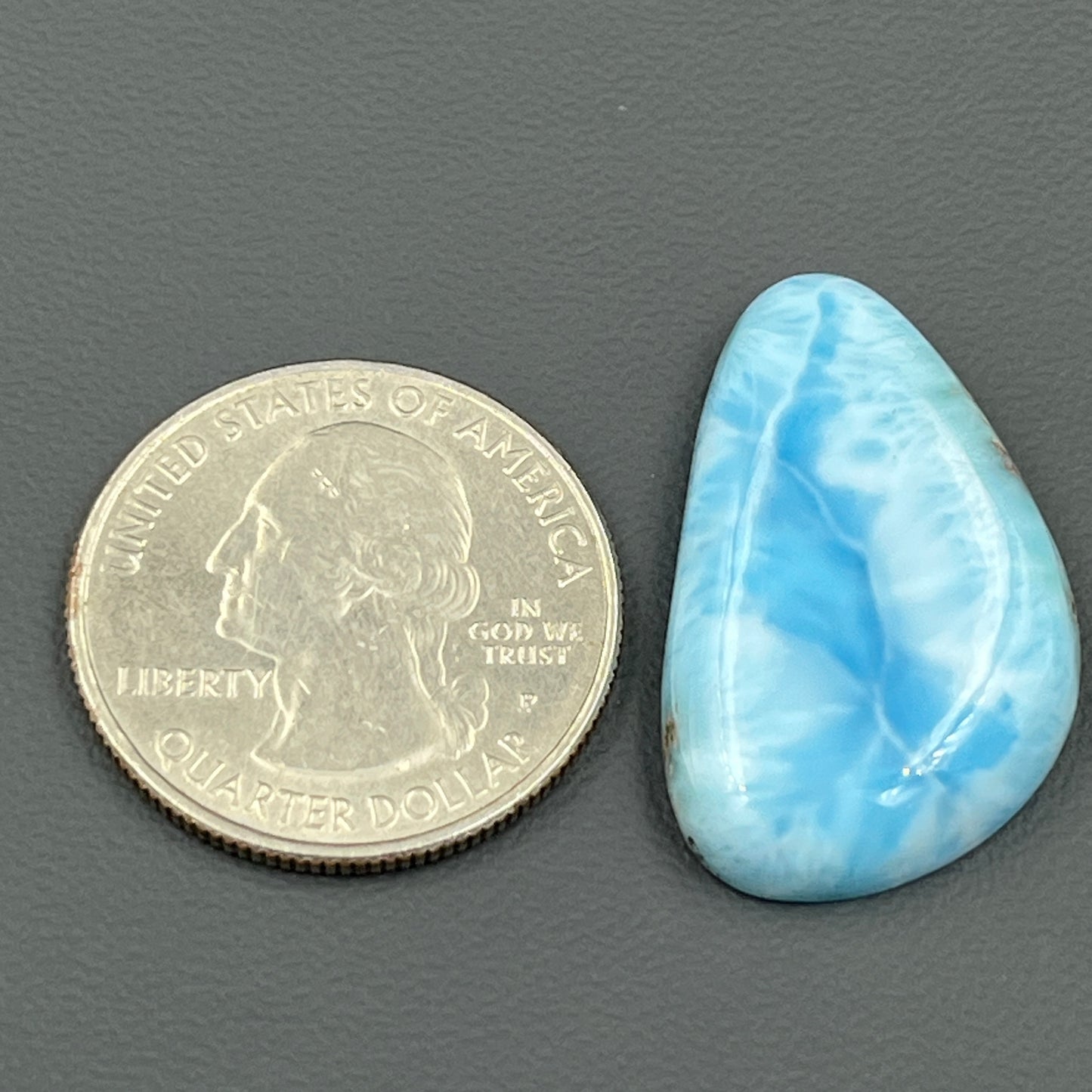 Top Quality Larimar- Loose Cabochon - Tumble