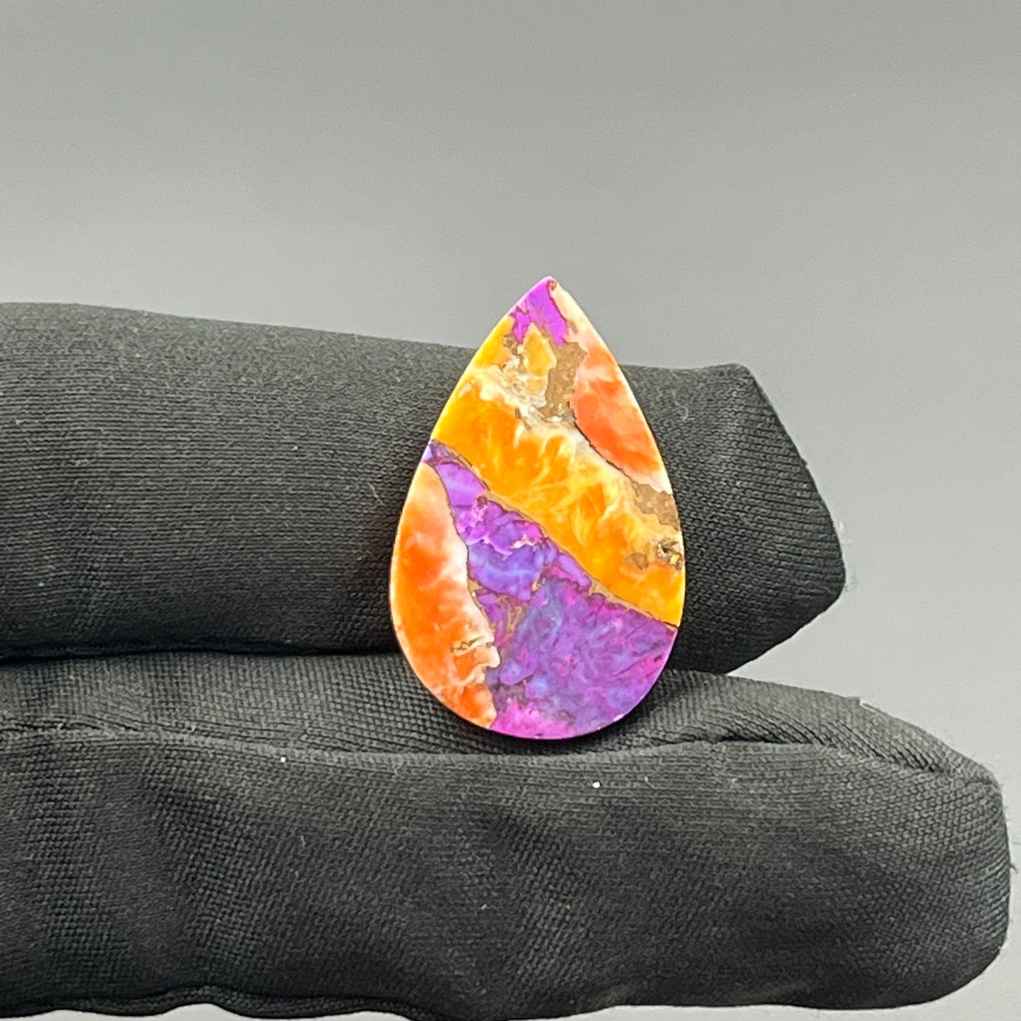Kingman Purple Oyster Mohave - Loose Cab - Teardrop