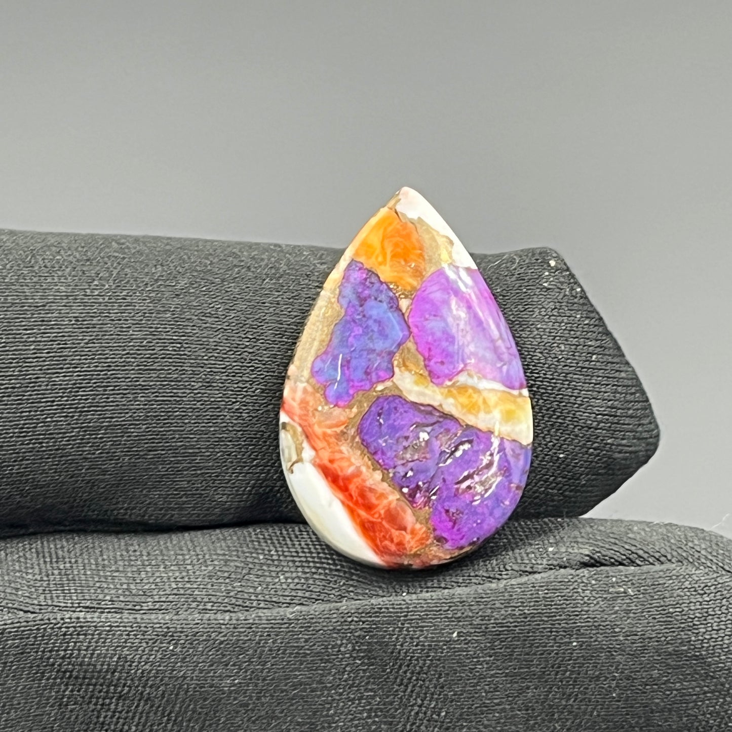 Kingman Purple Oyster Mohave - Loose Cab - Teardrop