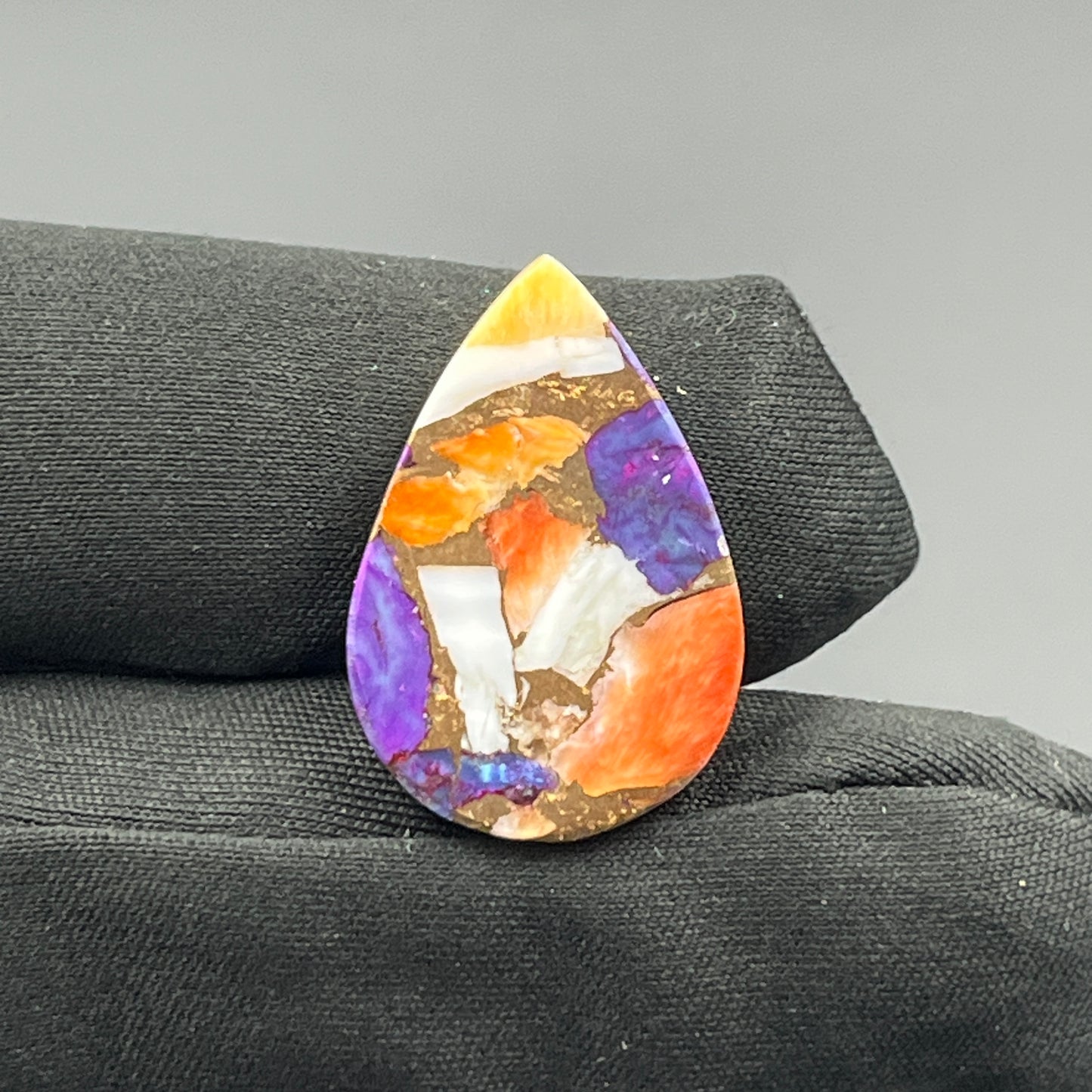 Kingman Purple Oyster Mohave - Loose Cab - Teardrop