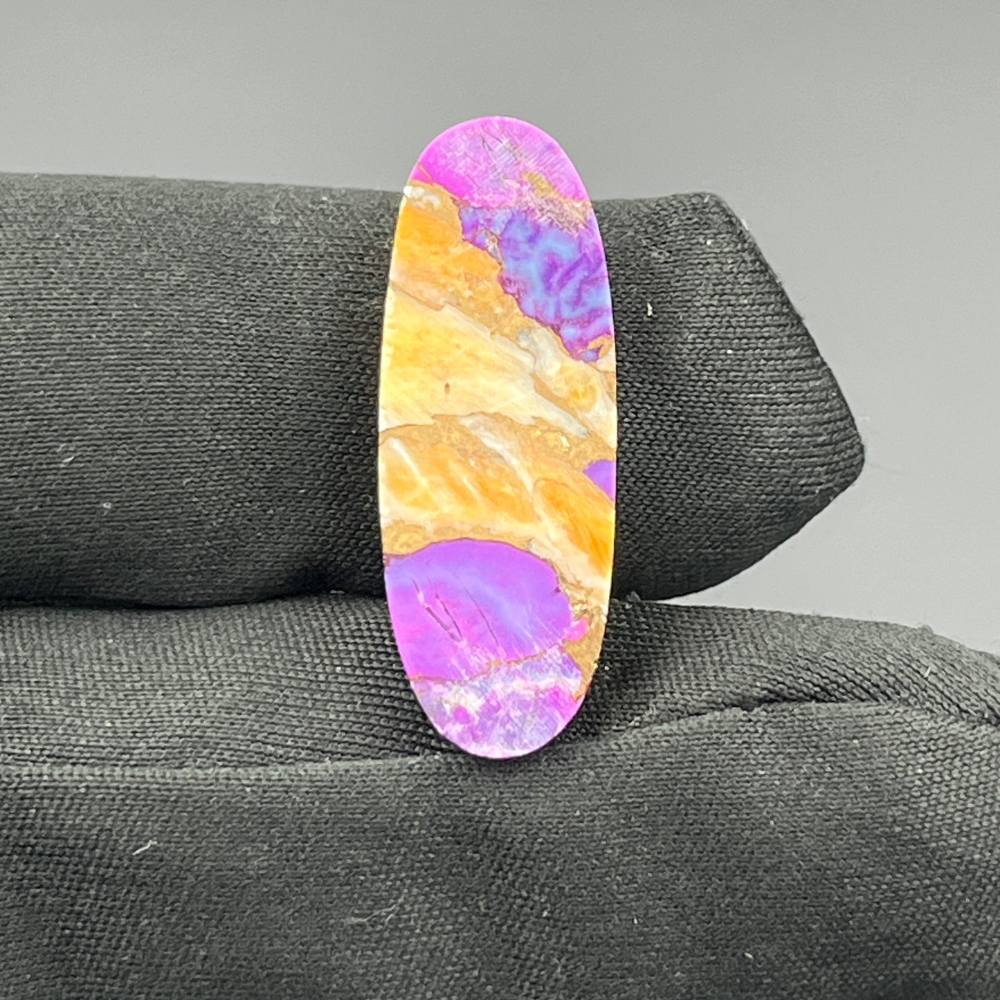Kingman Purple Oyster Mohave - Loose Cab - Oval