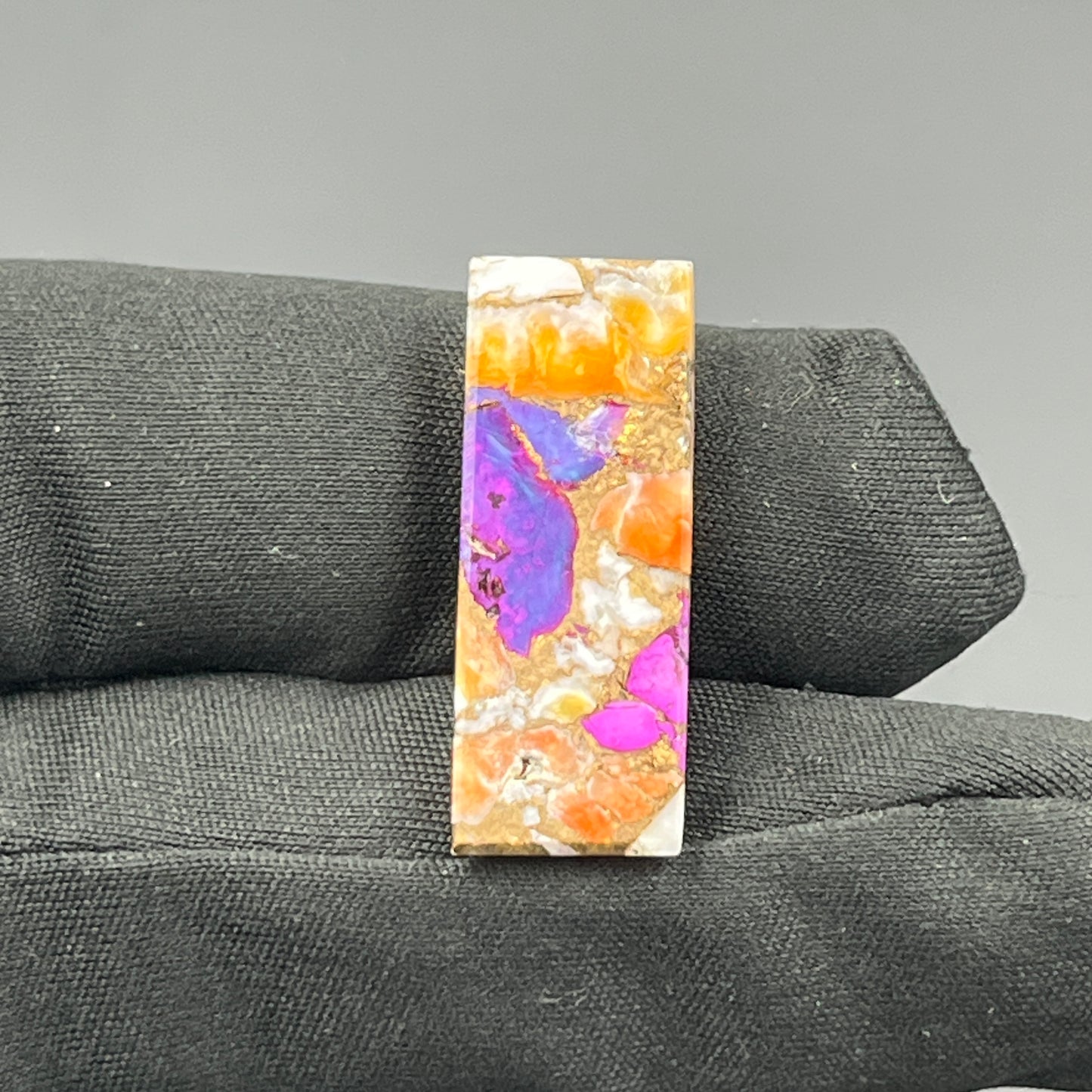 Kingman Purple Oyster Mohave - Loose Cab - Baguette