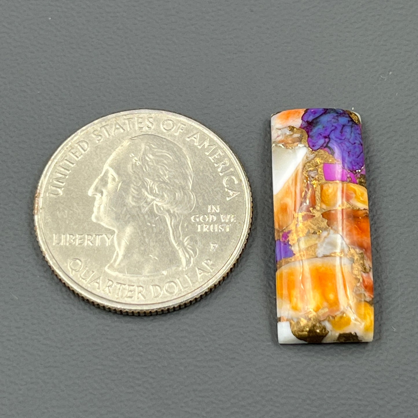 Kingman Purple Oyster Mohave - Loose Cab - Baguette