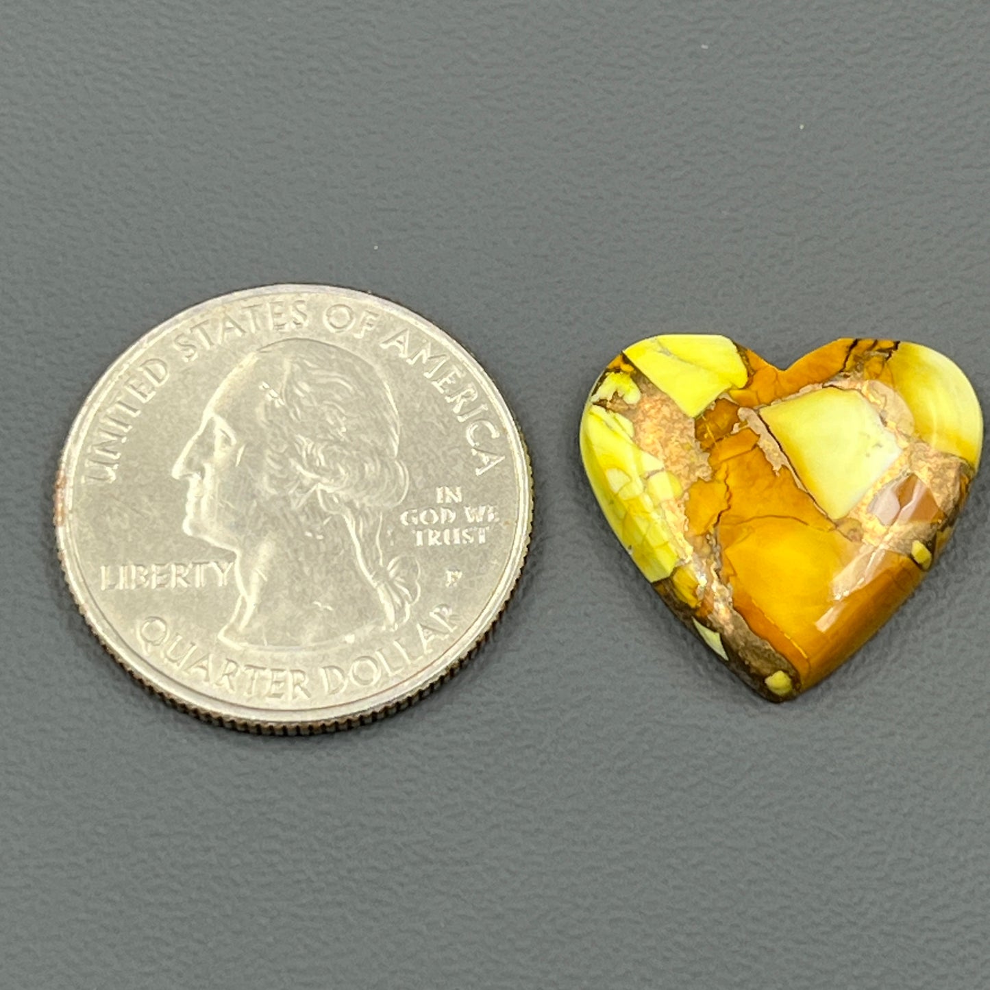Kingman Honey Dahlia - Loose Cab - Heart
