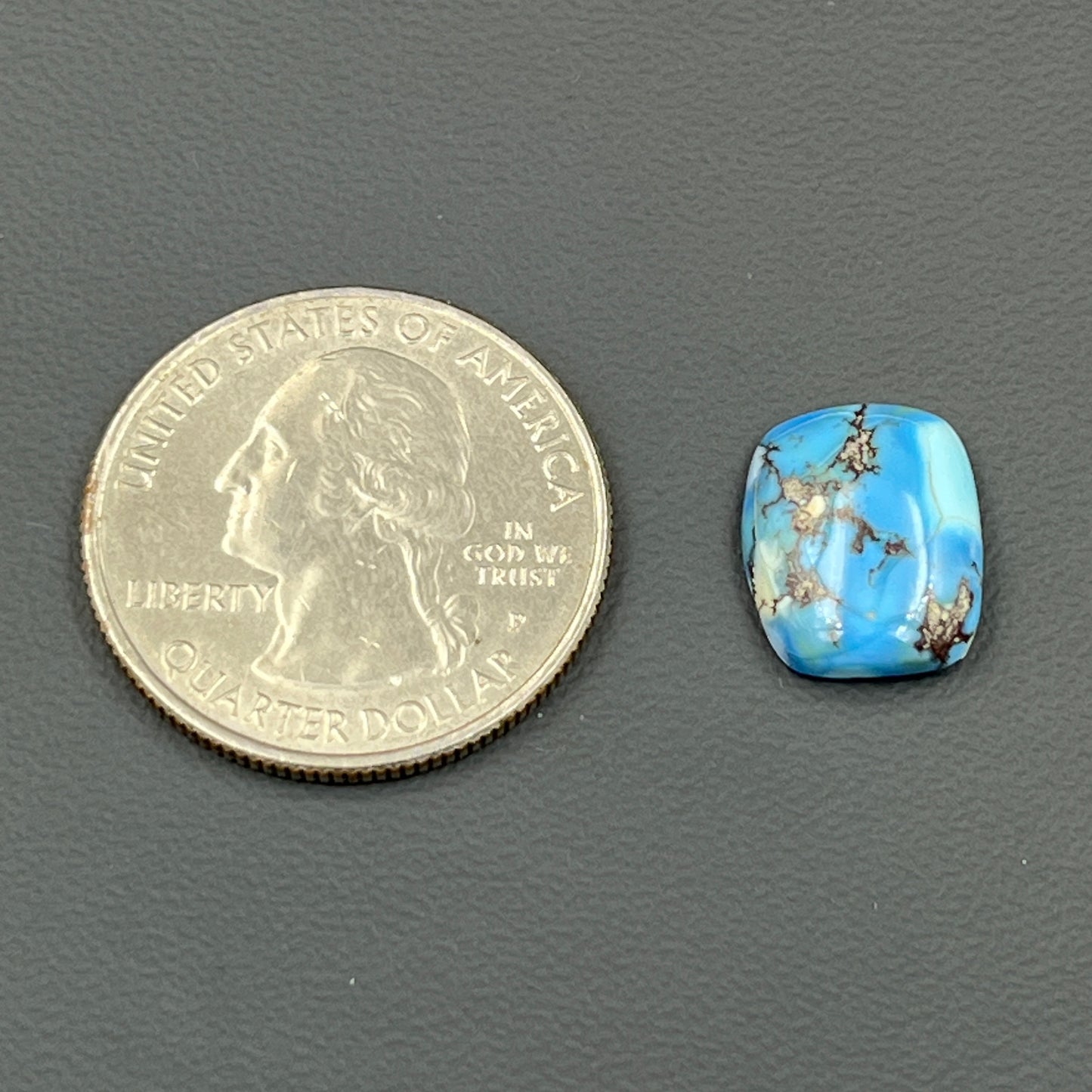 Top Quality Golden Hill Turquoise - Cushion