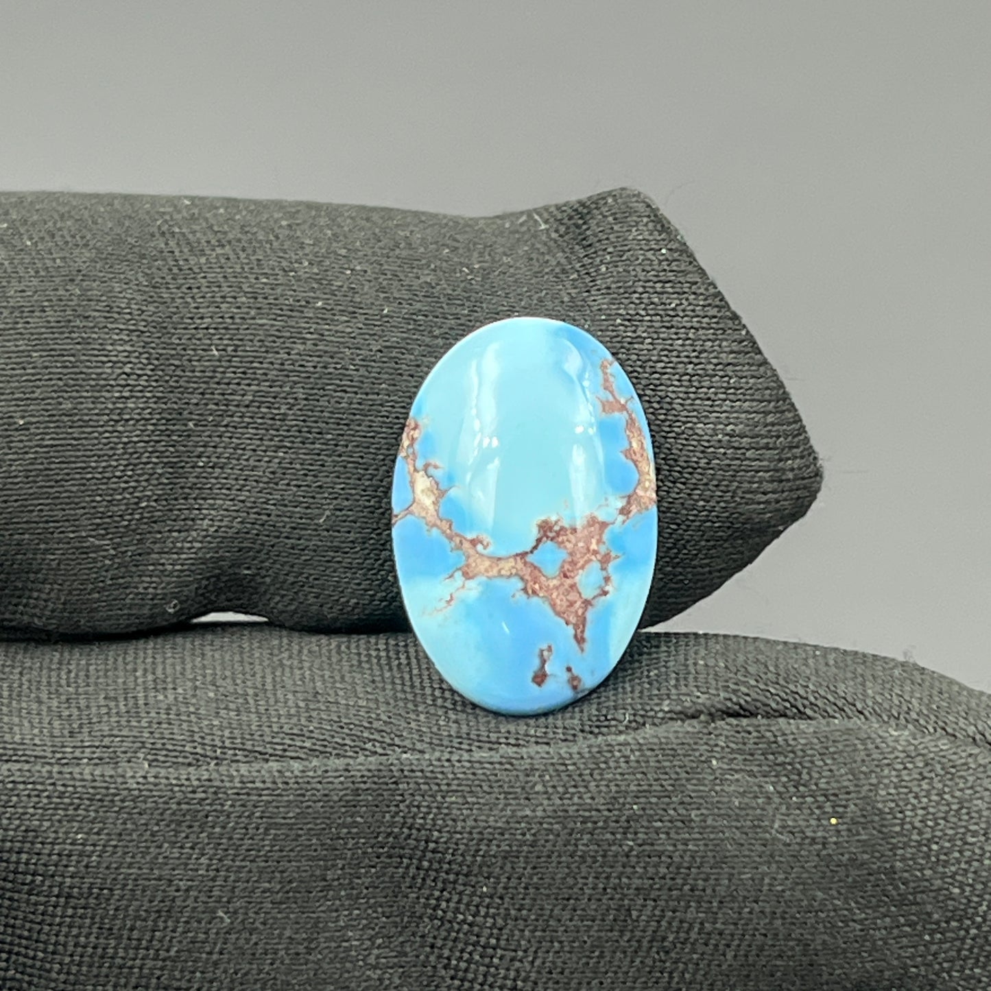Top Quality Golden Hill Turquoise - Oval